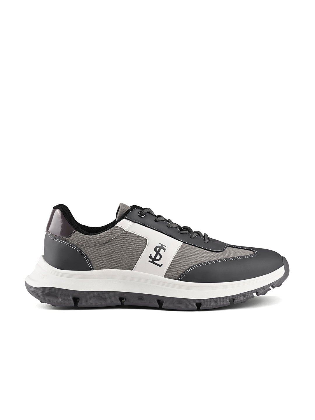 Urban Ash Casual Lightweight Elastic Laces Sneakers