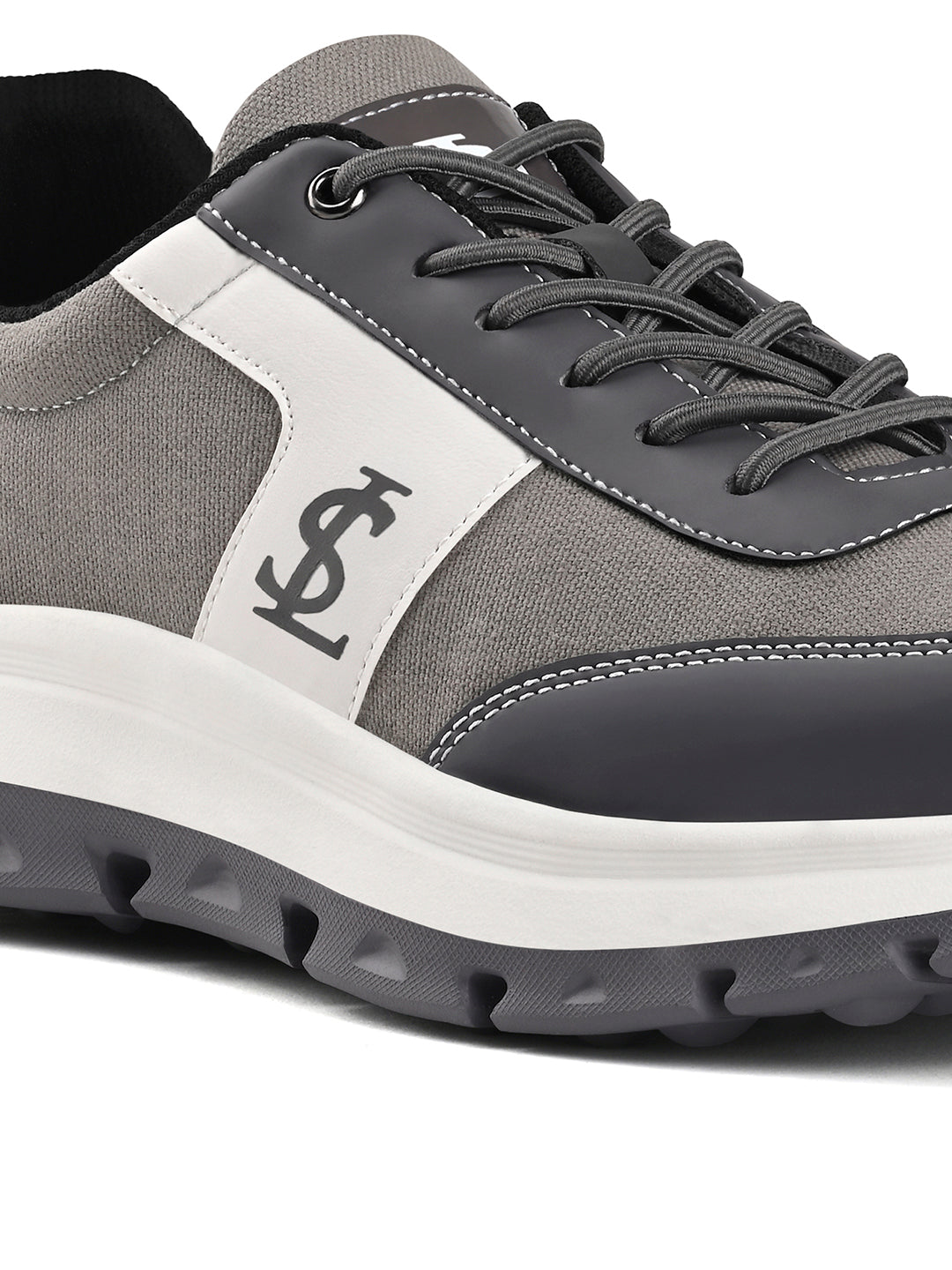 Urban Ash Casual Lightweight Elastic Laces Sneakers