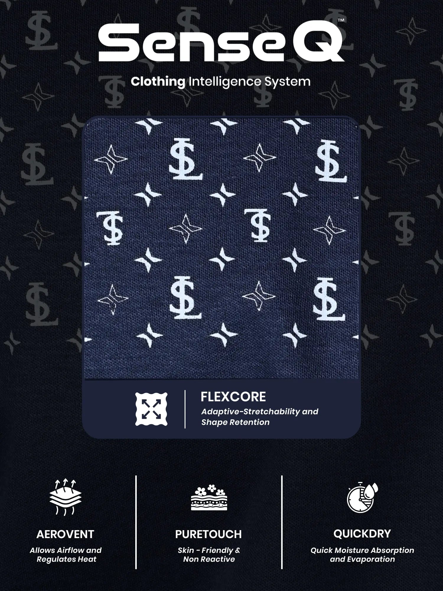 Signature Regular Fit Prestige Navy Polo T-shirt