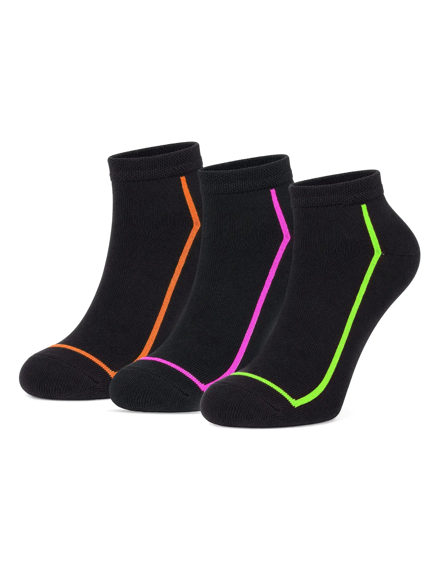 Women's Comfort Ankle Socks Pack of 3