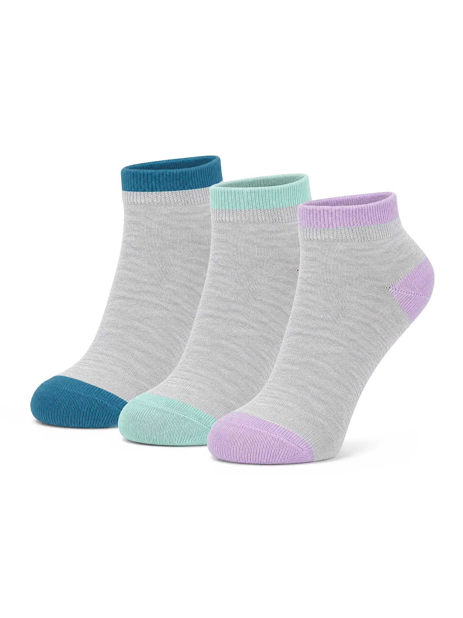 Women's Comfort Ankle Socks Pack of 3