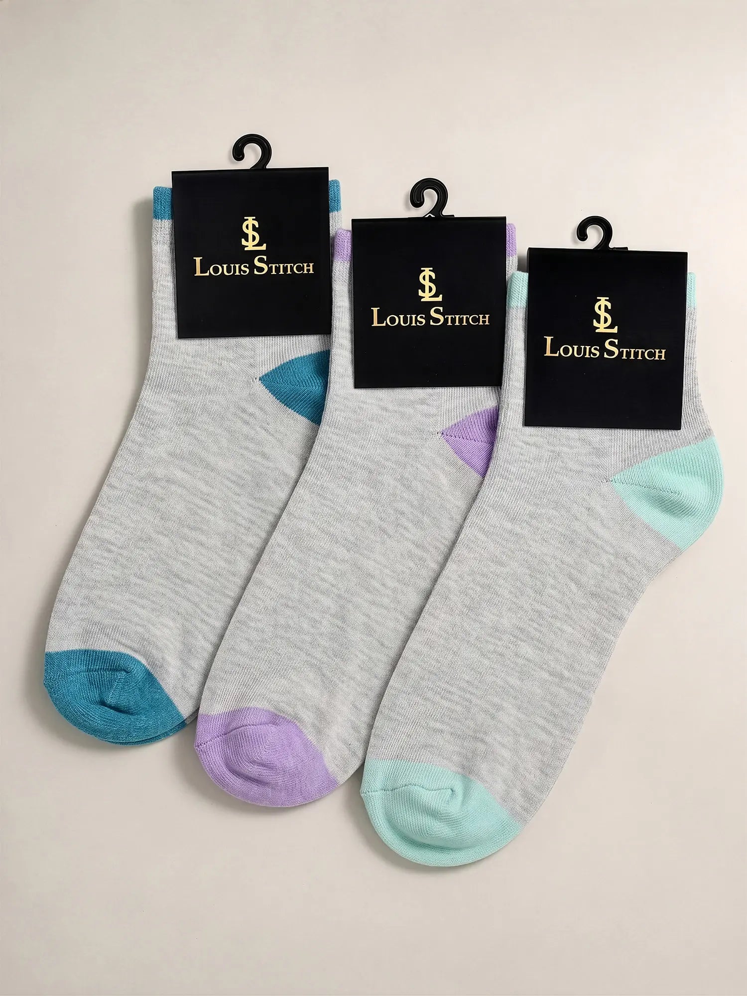 Women's Comfort Ankle Socks Pack of 3