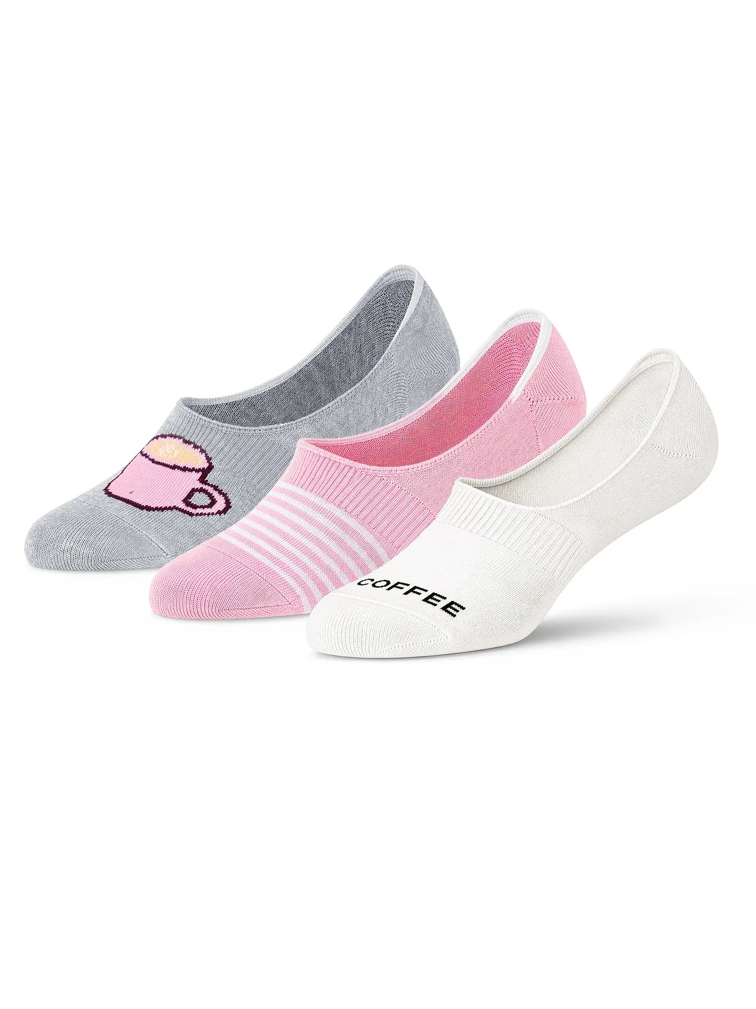 Women's Comfort No-Show Socks Pack of 3