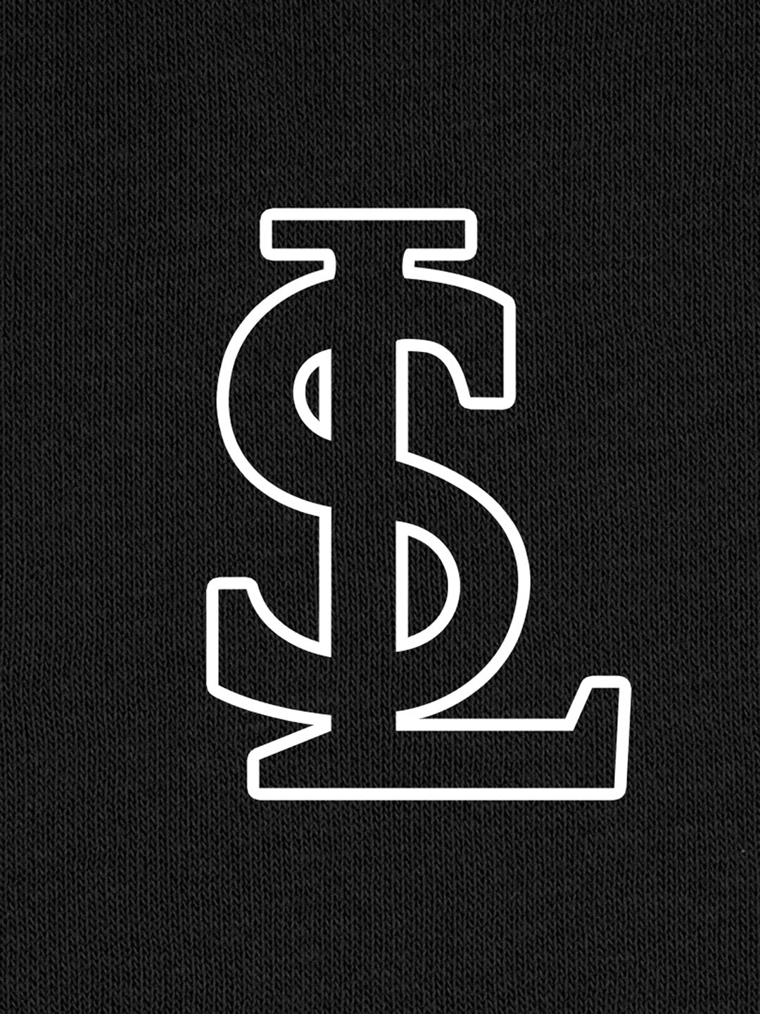 Signature 3D Embossed logo Black Regular Fit Pullover Sweatshirt
