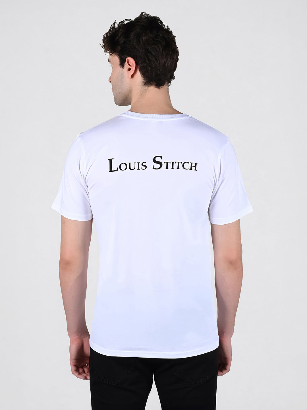 Men's Ultrasoft Roundneck White T-shirt