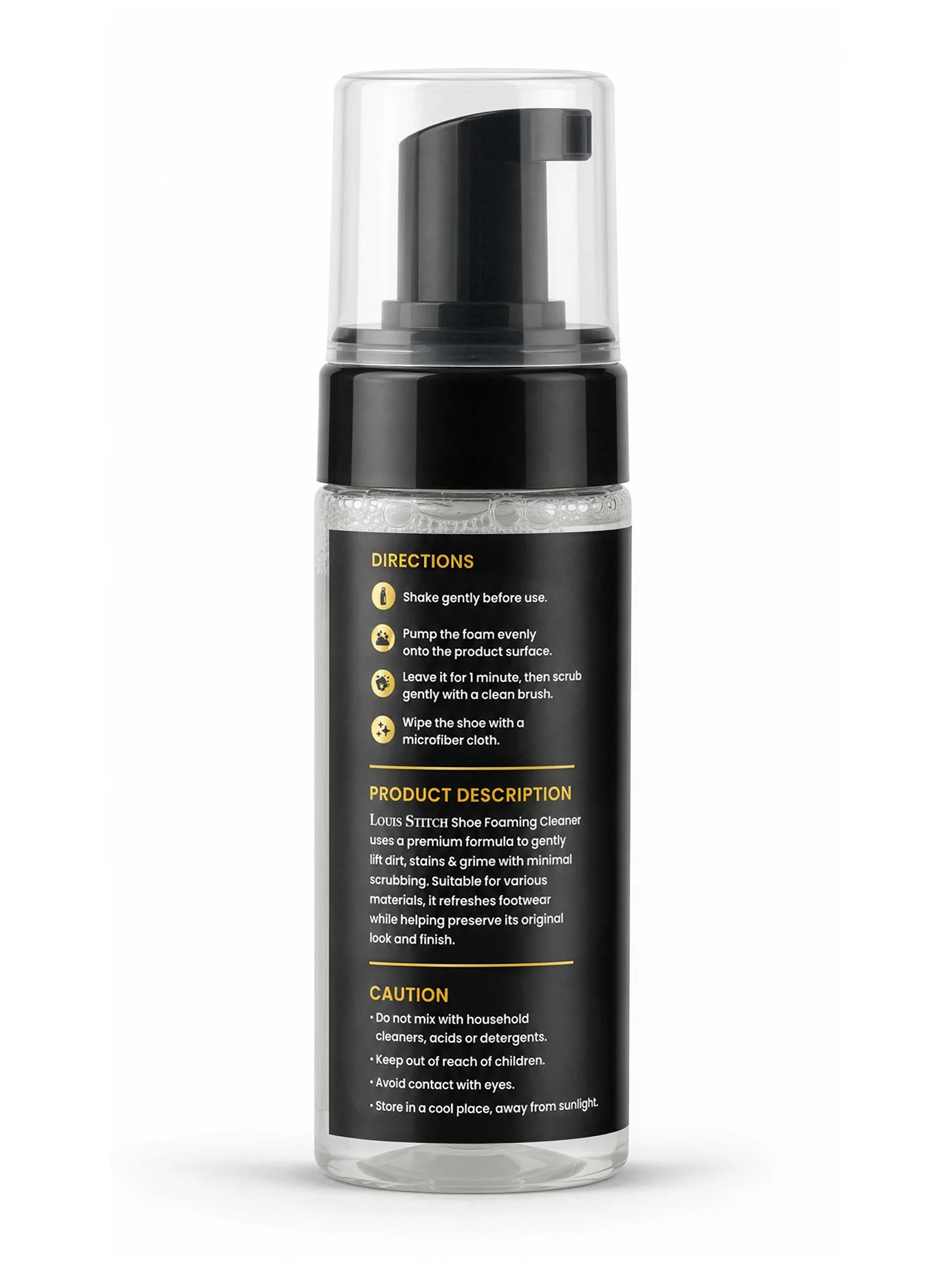 Sneaker Cleaner Shoe Care Cleaning Foam