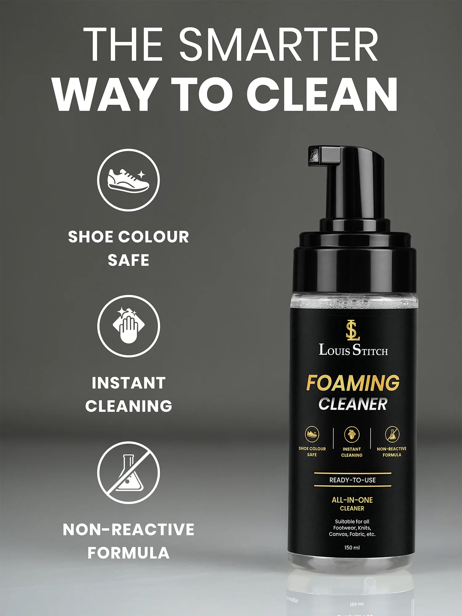 Sneaker Cleaner Shoe Care Cleaning Foam