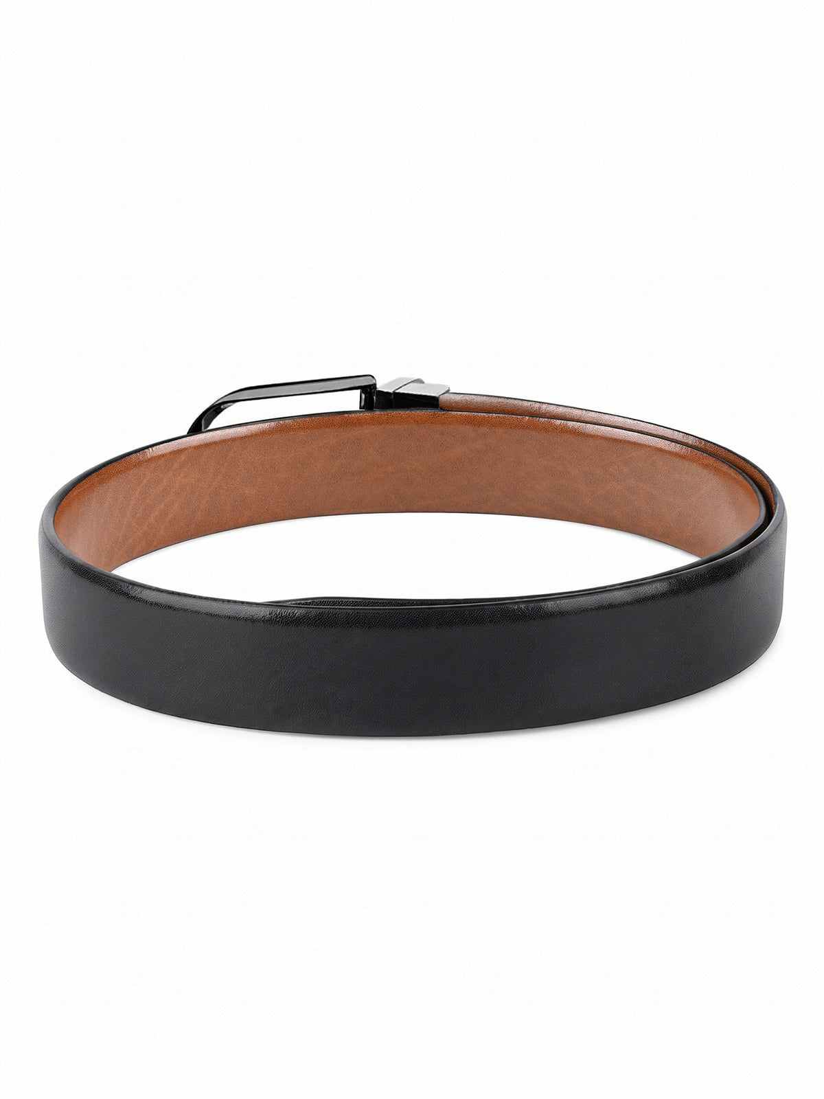 Handcrafted Spanish Leather Reversible Belt For Men