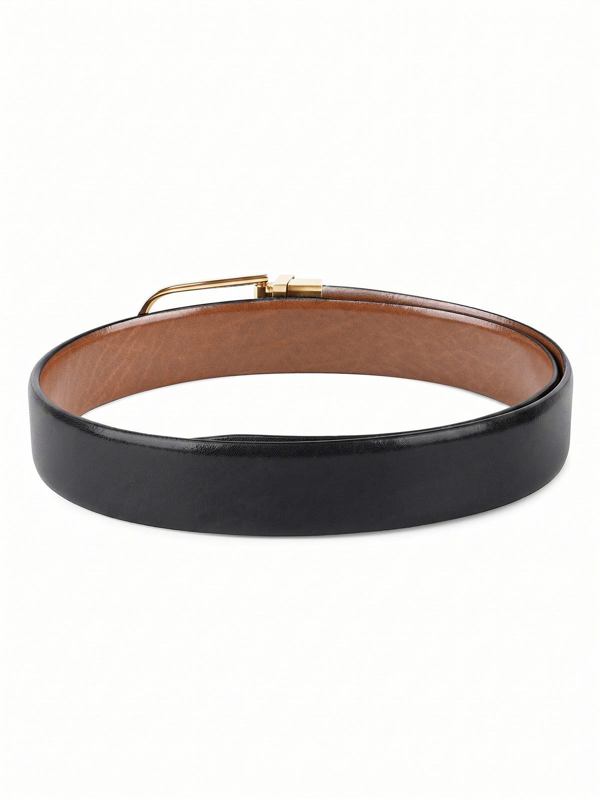 Handcrafted Spanish Leather Reversible Belt For Men