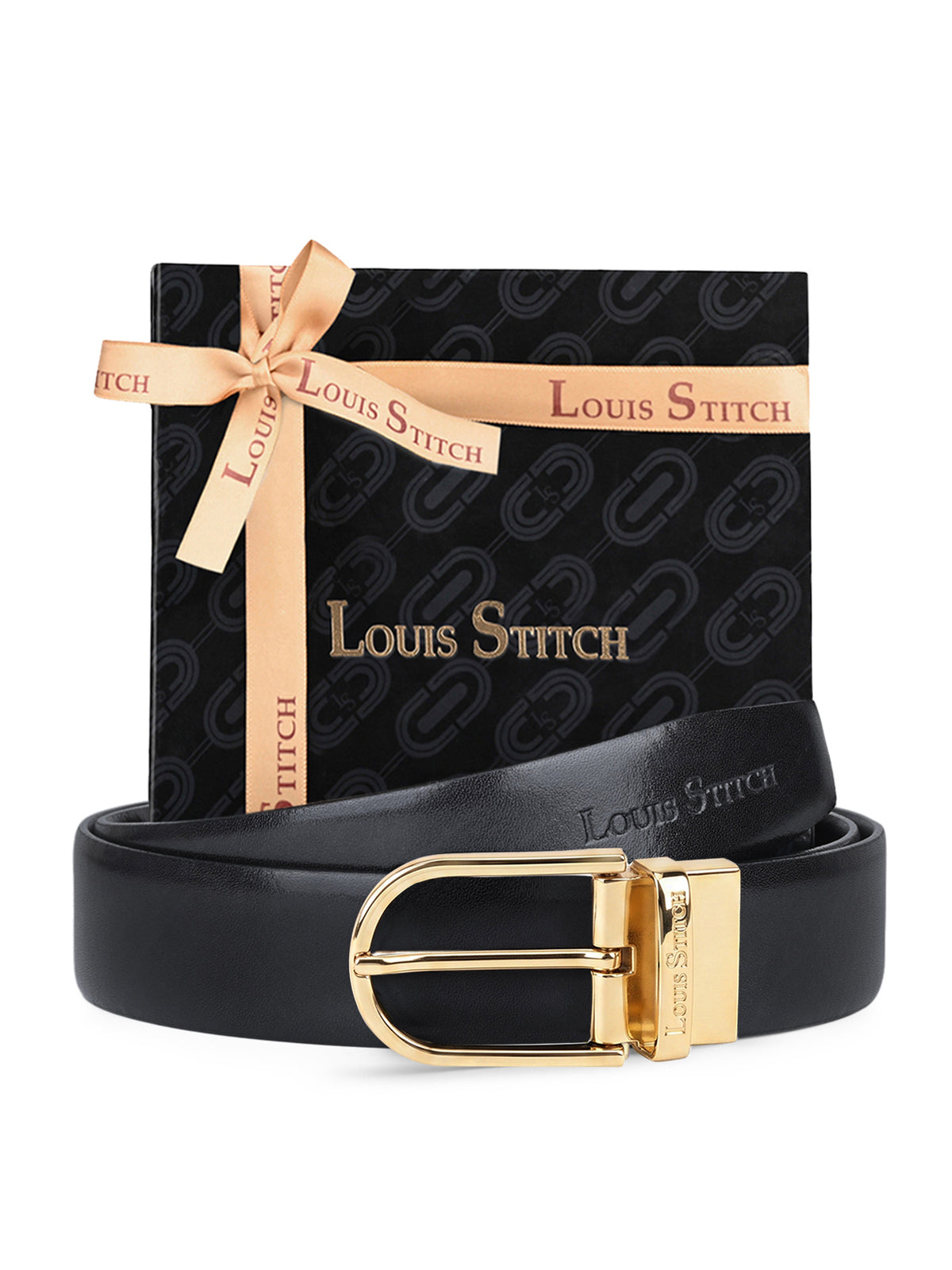 Handcrafted Spanish Leather Reversible Belt For Men