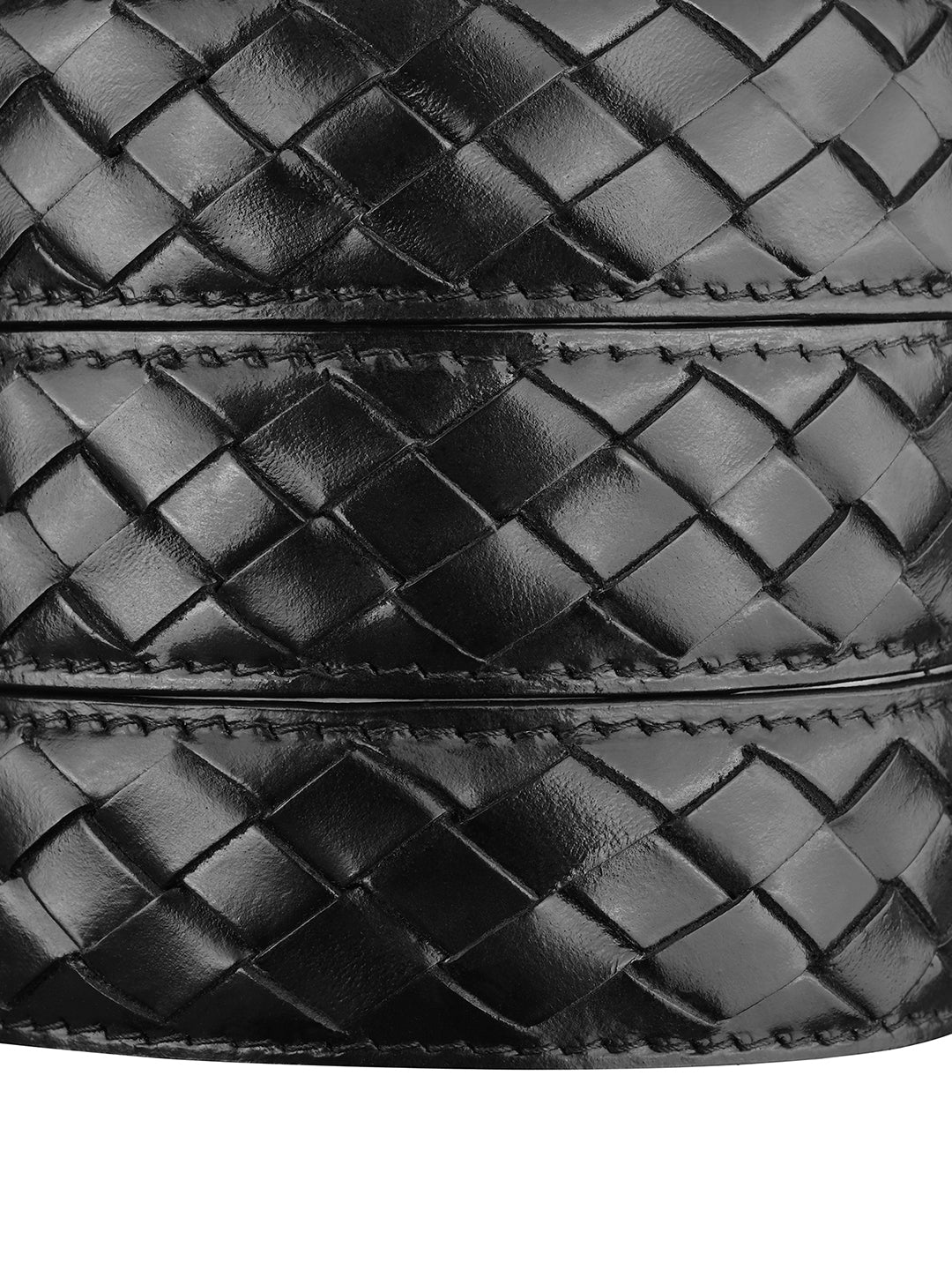Premium VT Leather Men's Chrome Buckle Auto Lock Belt