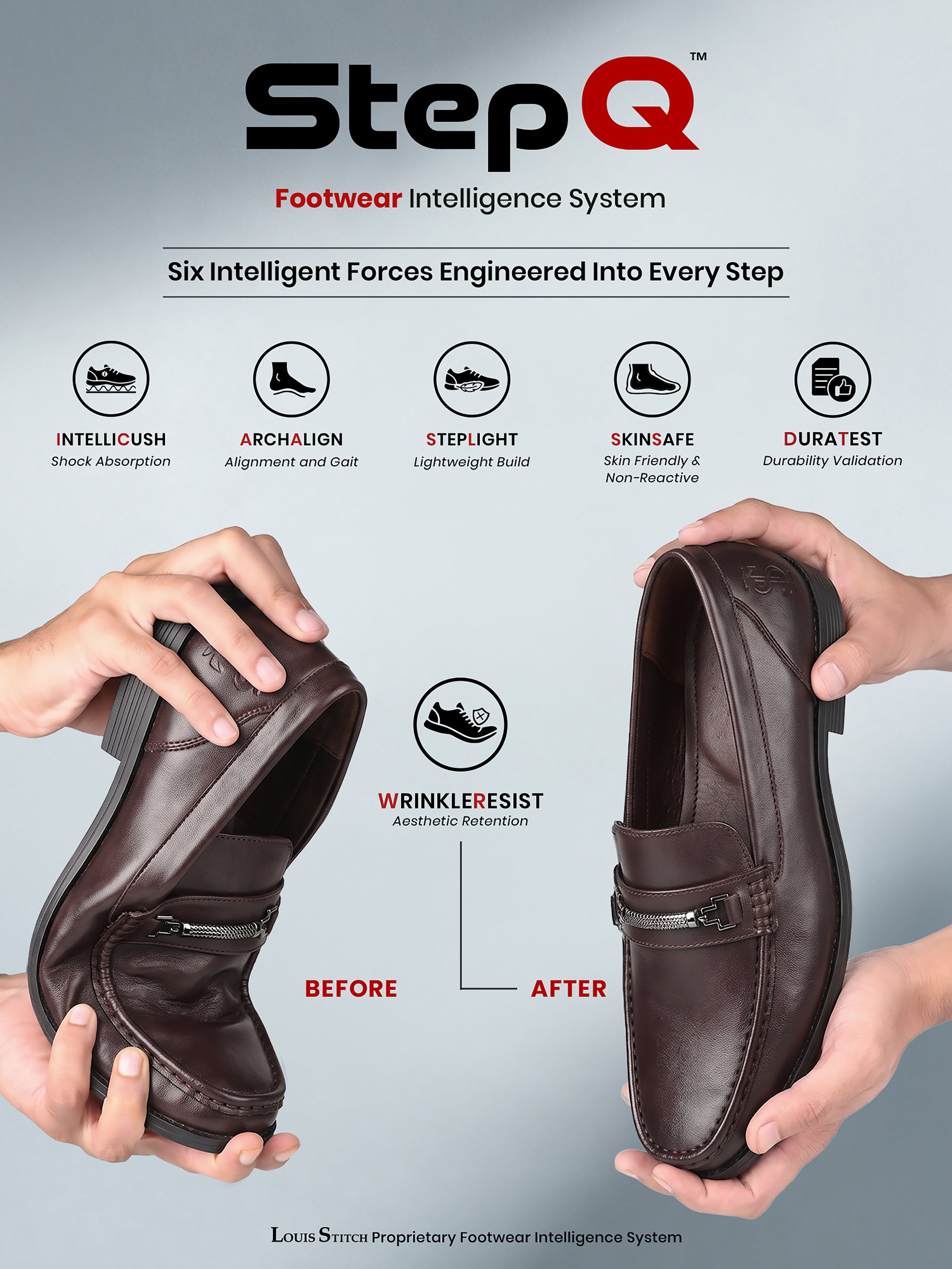 Brunette Brown Formal Slip-On Driving Loafers