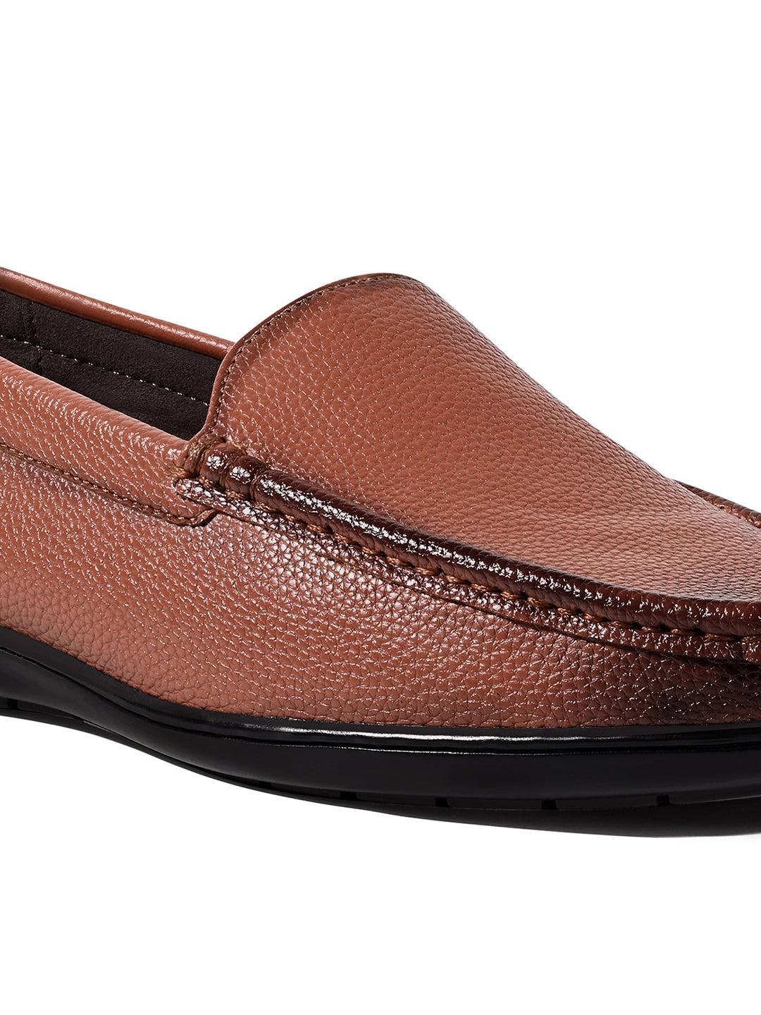 Russet Tan Ultra Lightweight Slip-On Formal Loafers