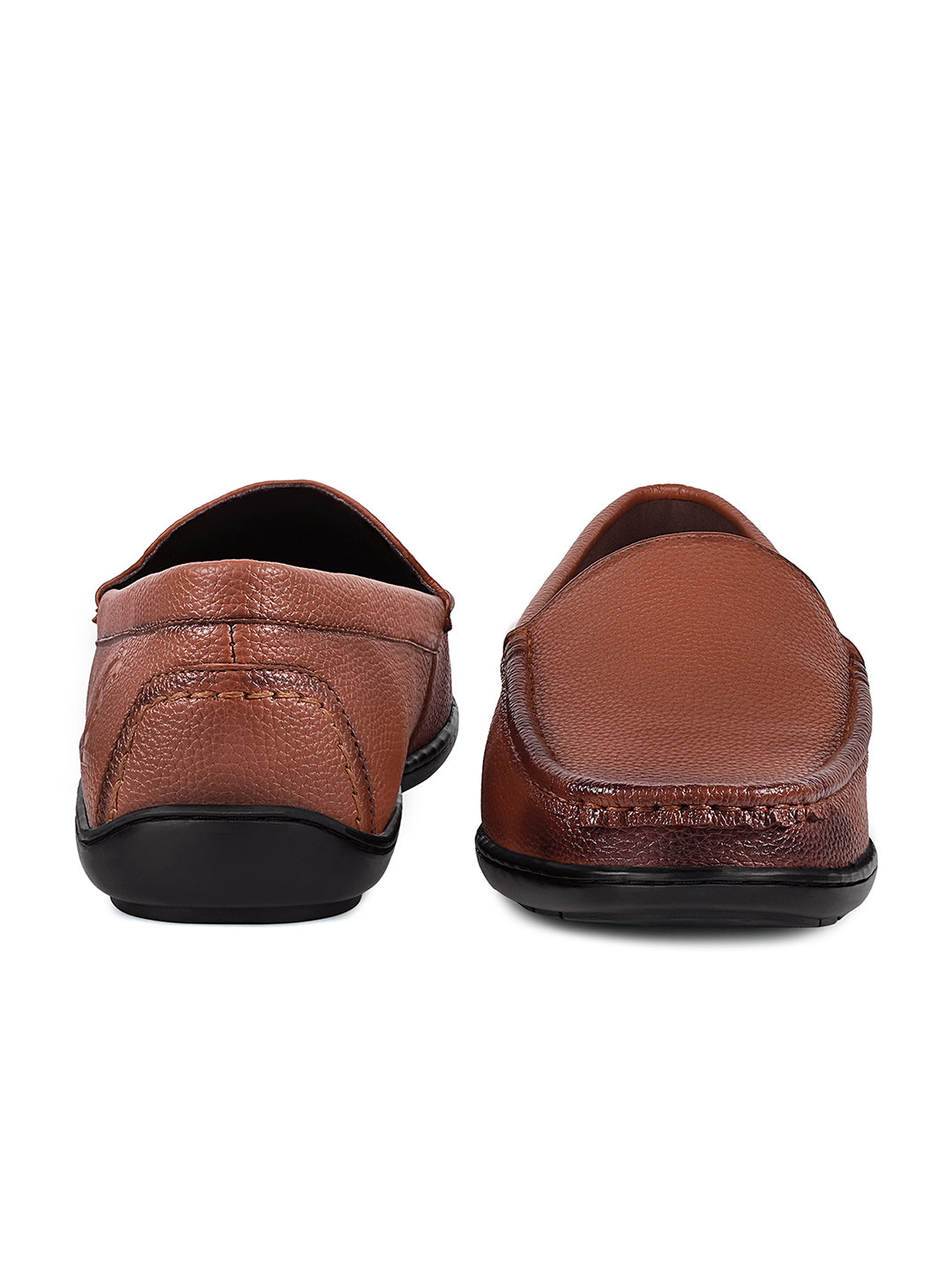 Russet Tan Ultra Lightweight Slip-On Formal Loafers