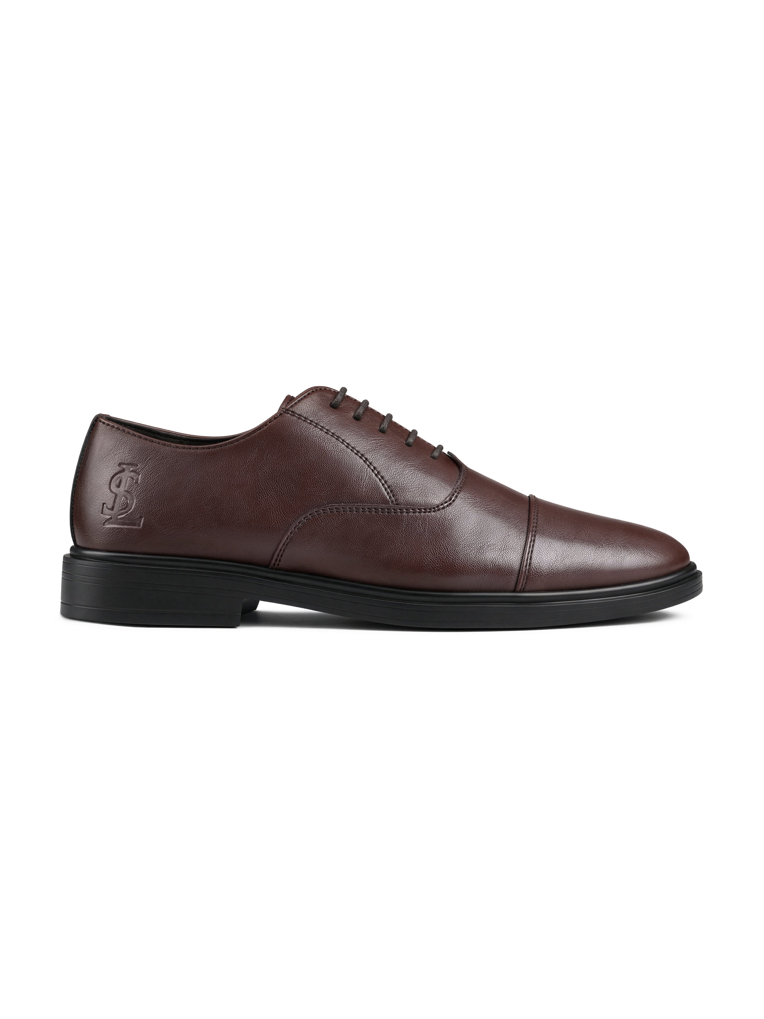 Brunette Brown Comforter Series Formal Derby Shoes