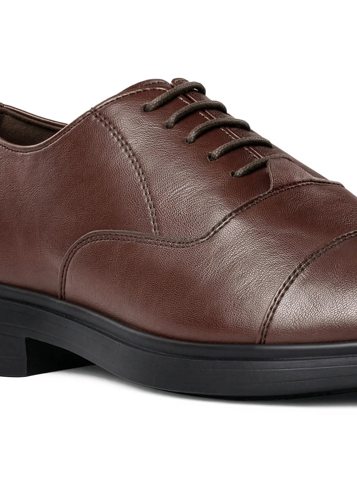 Brunette Brown Comforter Series Formal Derby Shoes