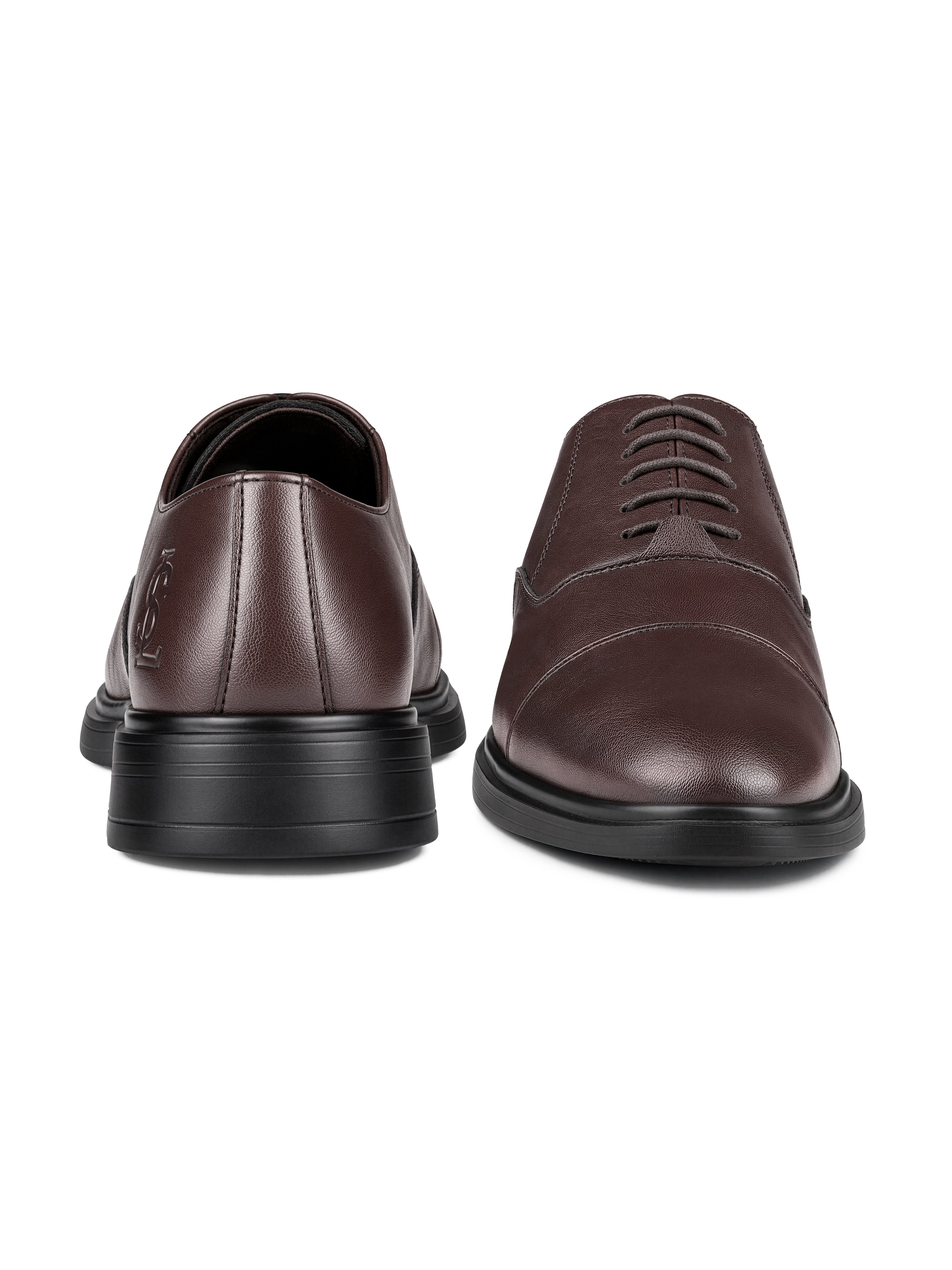 Brunette Brown Comforter Series Formal Derby Shoes
