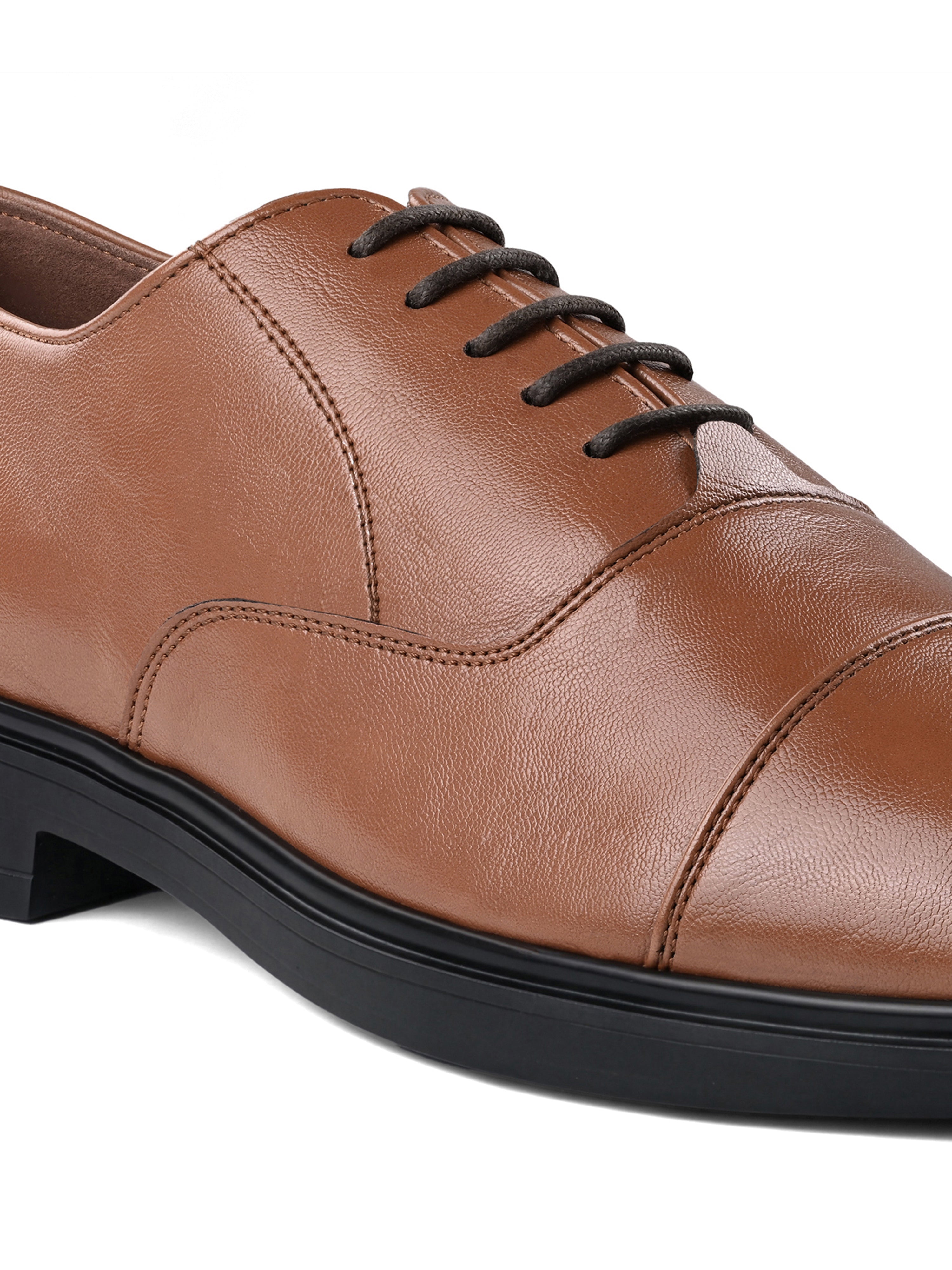 Russet Tan Comforter Series Formal Derby Shoes
