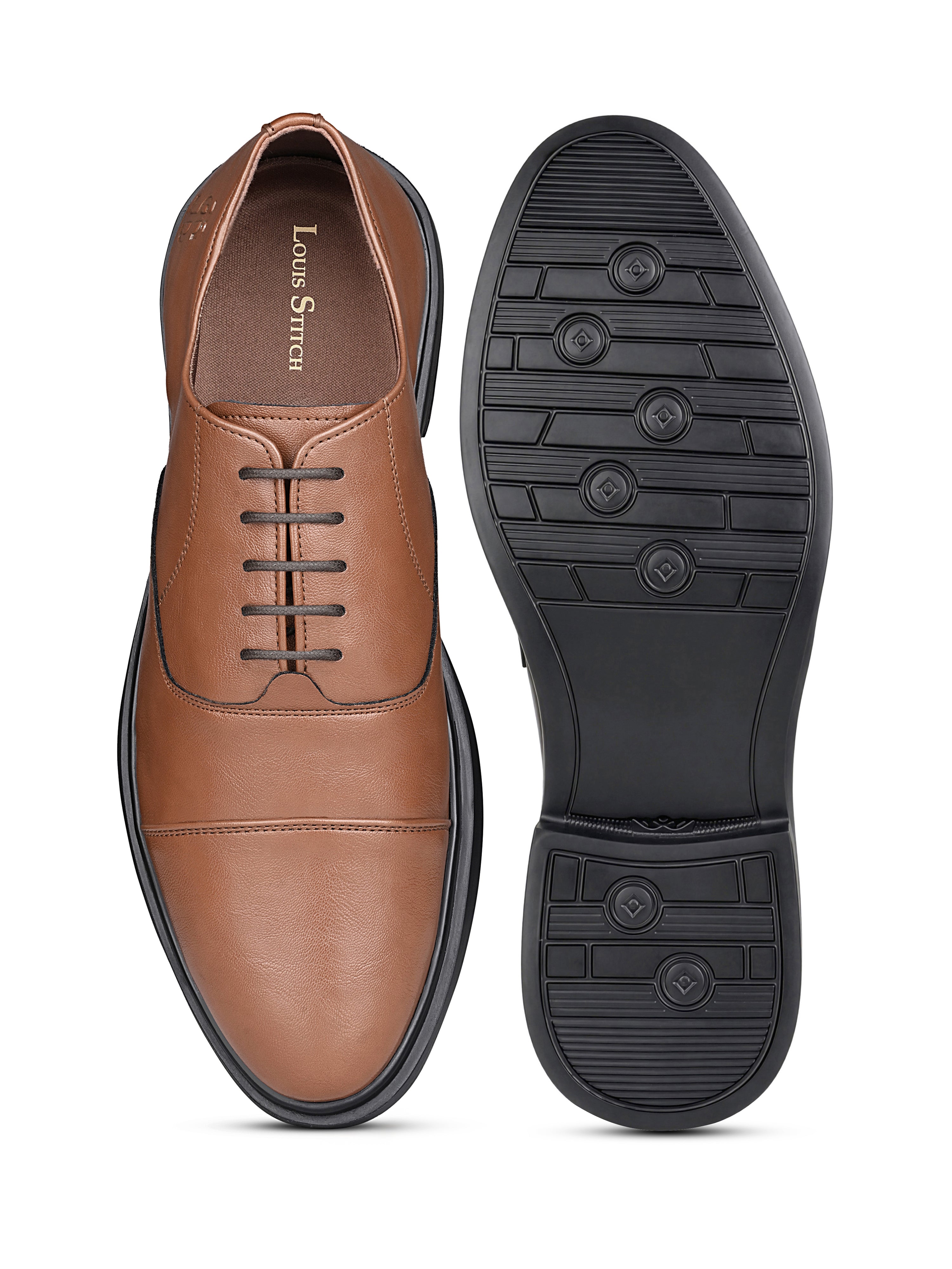 Russet Tan Comforter Series Formal Derby Shoes