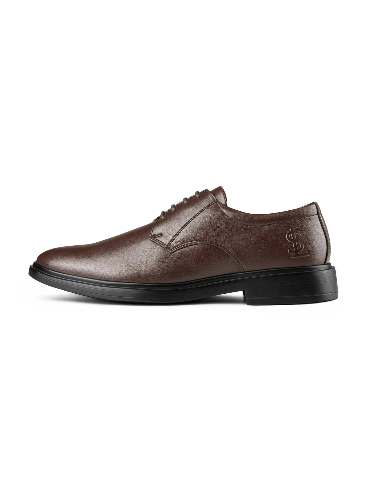 Brunette Brown Comforter Series Formal Derby Shoes
