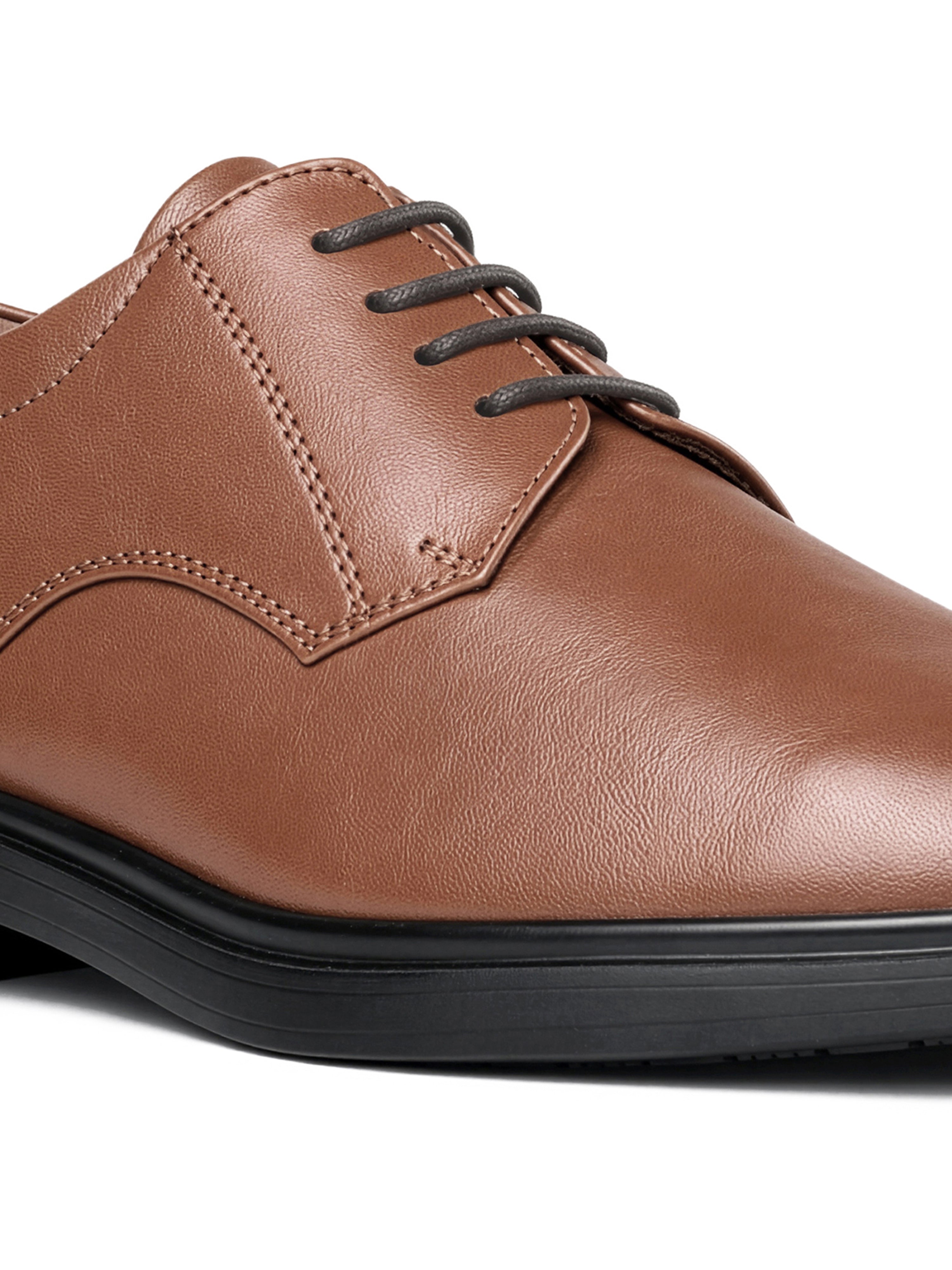 Russet Tan Comforter Series Formal Derby Shoes