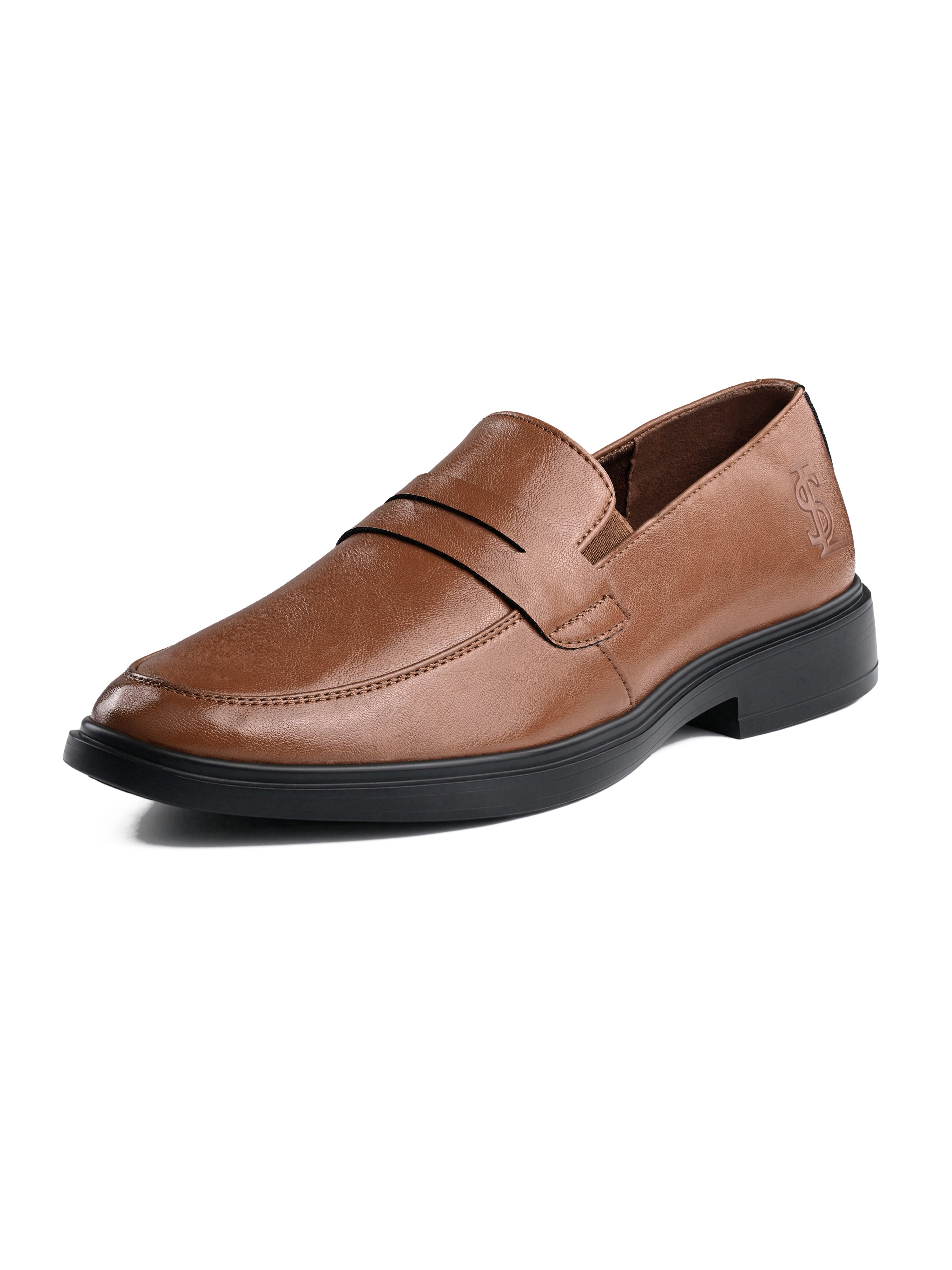 Russet Tan Comforter Series Formal Slip-On Shoes