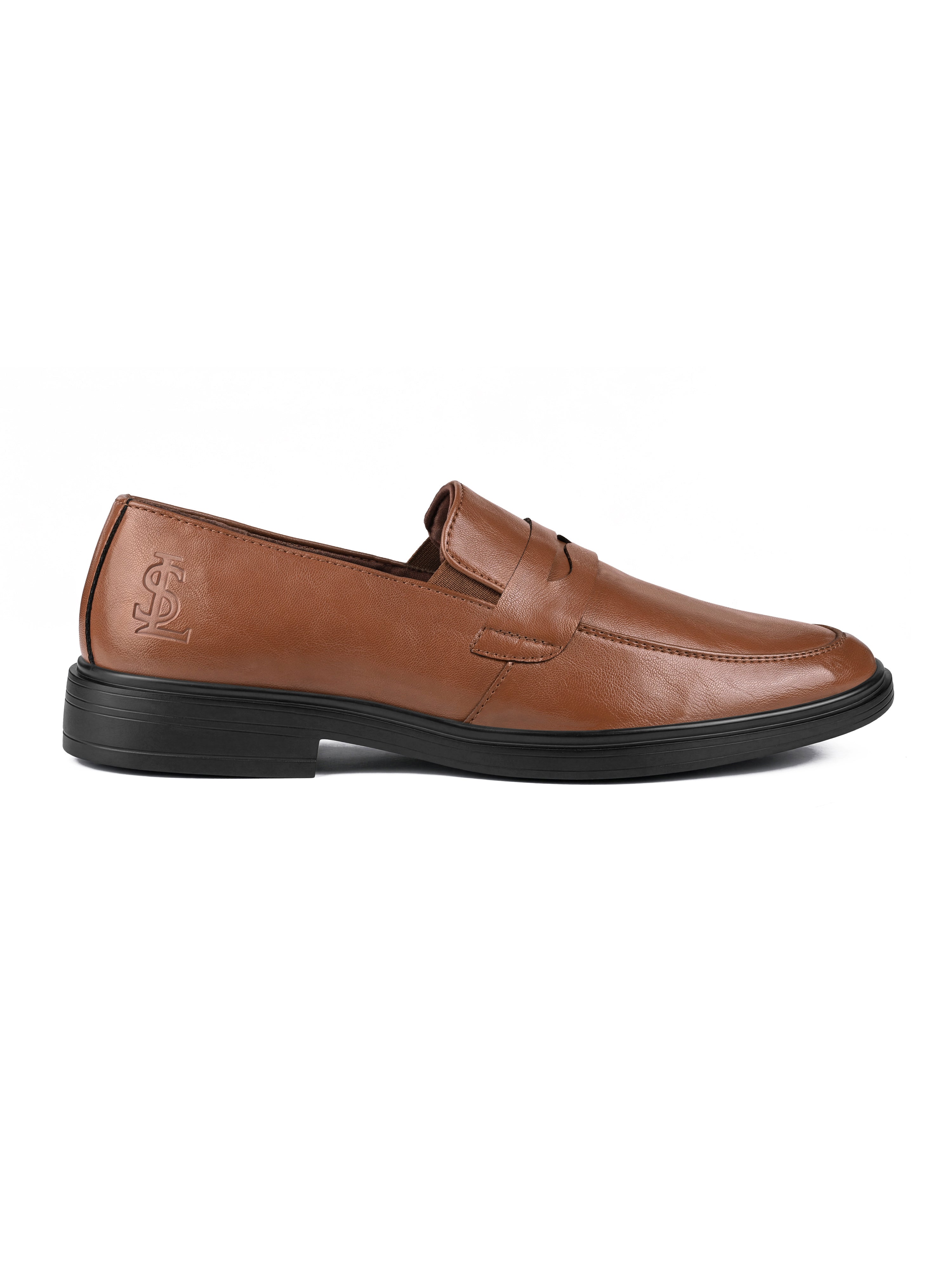 Russet Tan Comforter Series Formal Slip-On Shoes