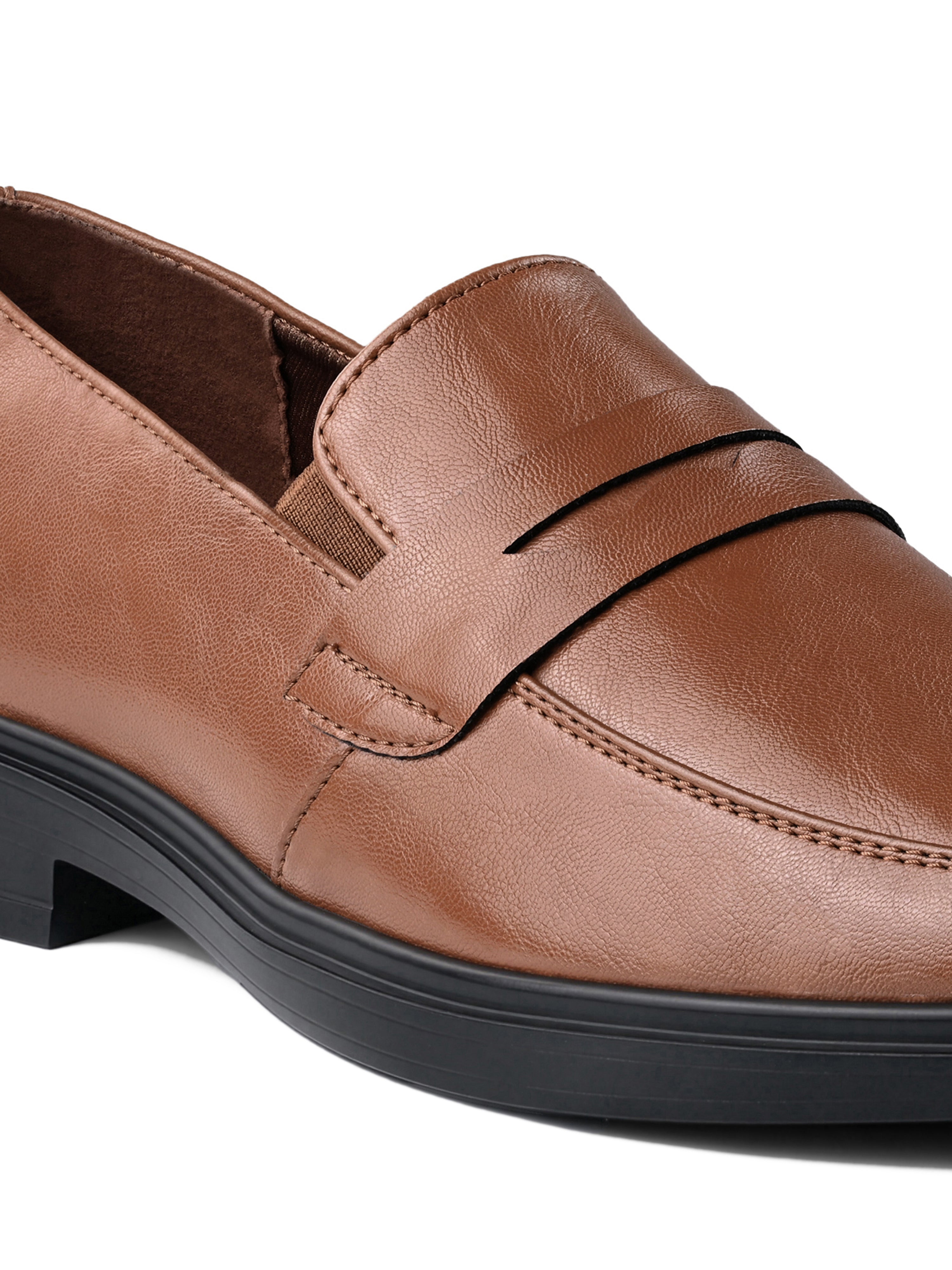 Russet Tan Comforter Series Formal Slip-On Shoes