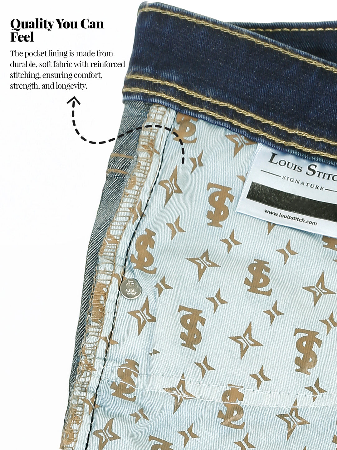 Men Dark Blue Raw Wash Regular Fit Mid-Rise Jeans