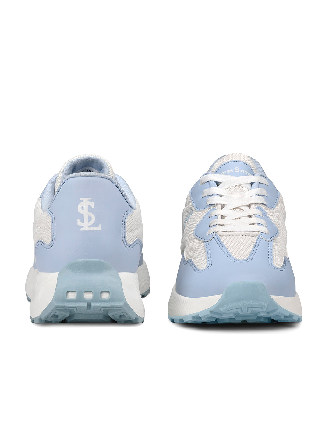 Frost Blue Lightweight Athleisure Sport Shoes