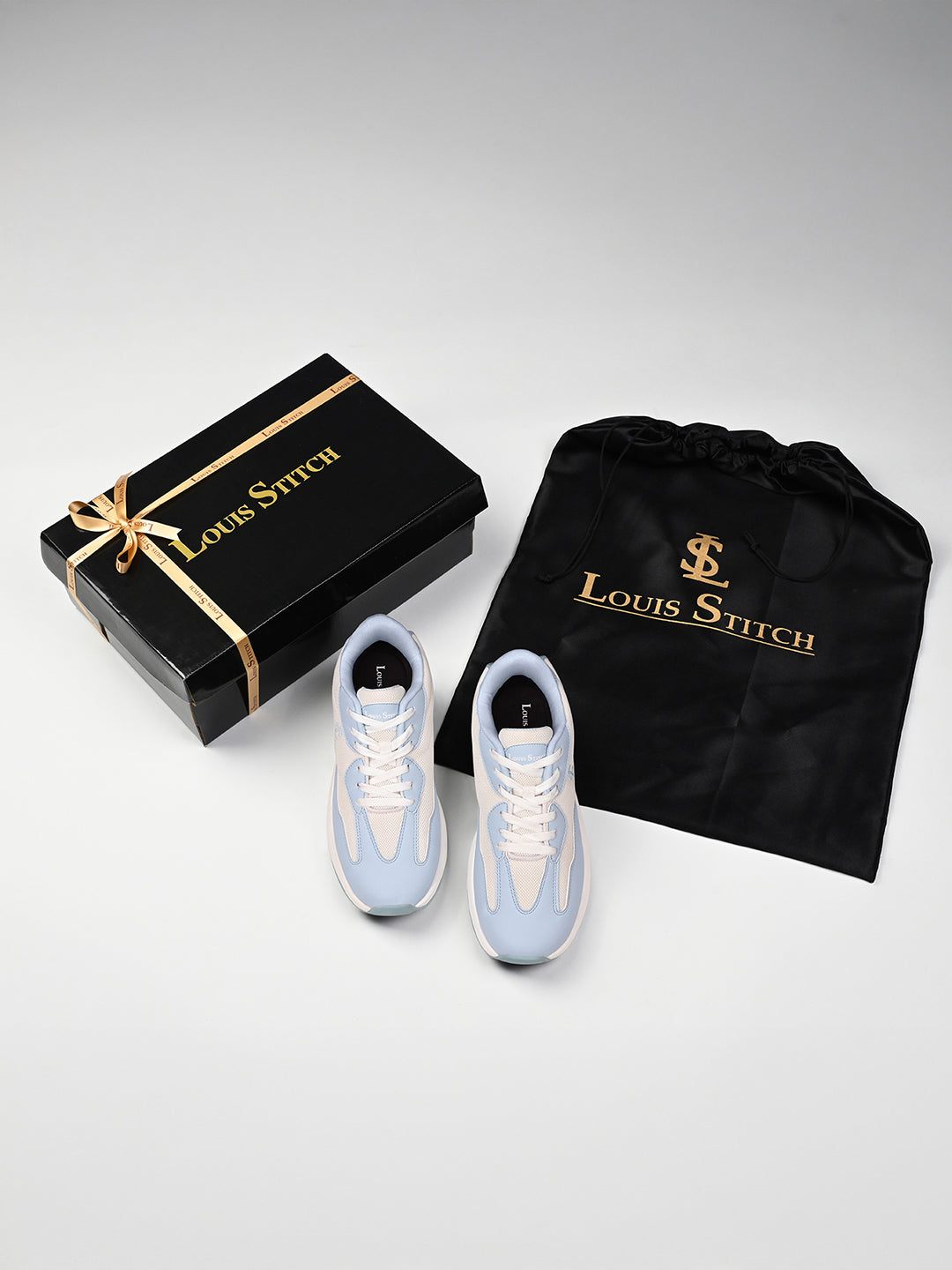 Frost Blue Lightweight Athleisure Sport Shoes