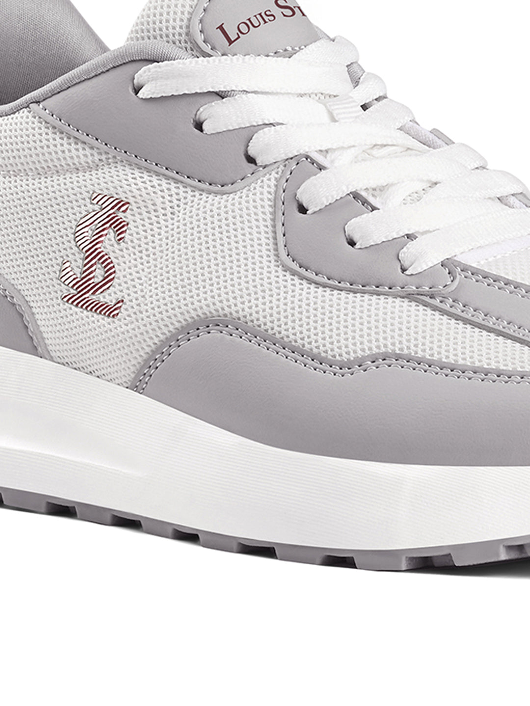 Ash Grey Lightweight Athleisure Sport Shoes