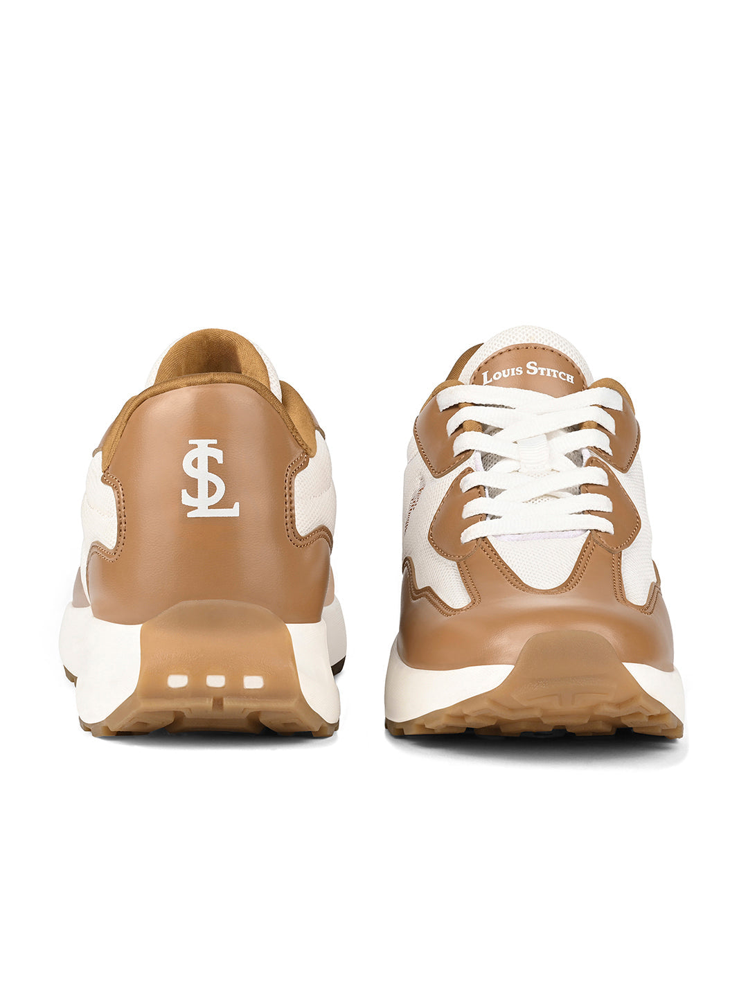 Latte Tan Lightweight Athleisure Sport Shoes
