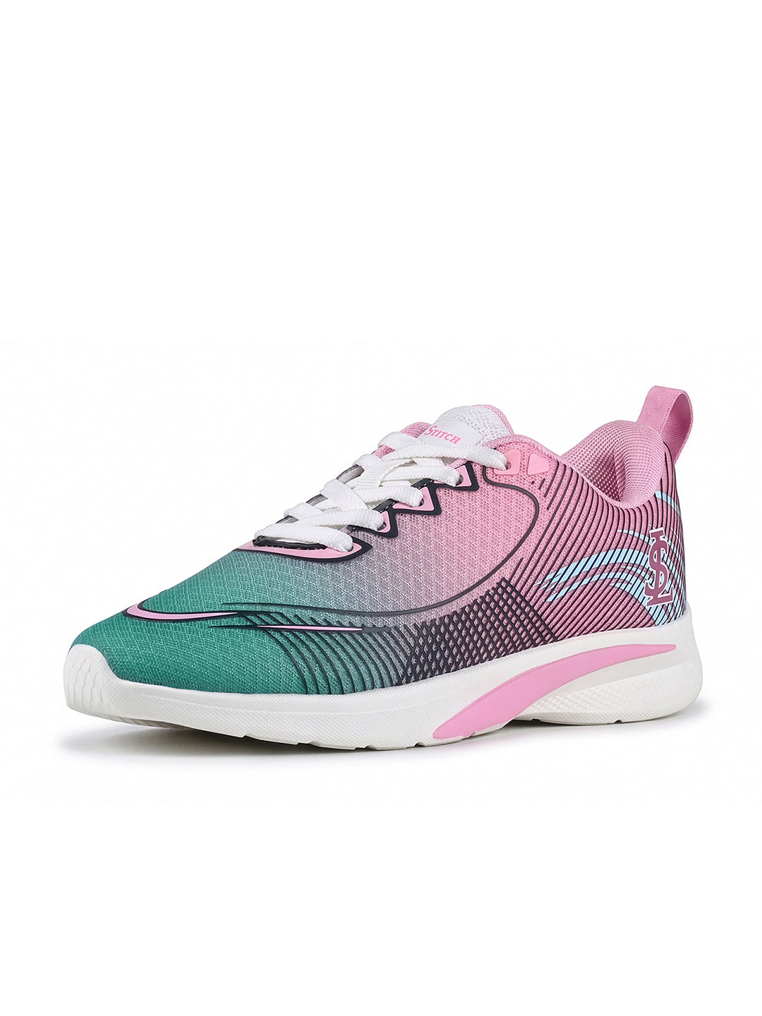 Blossom Pink Lightweight Athleisure Sport Shoes