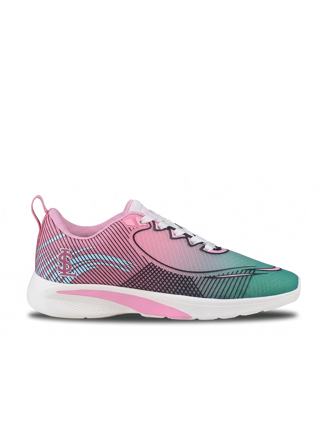 Blossom Pink Lightweight Athleisure Sport Shoes