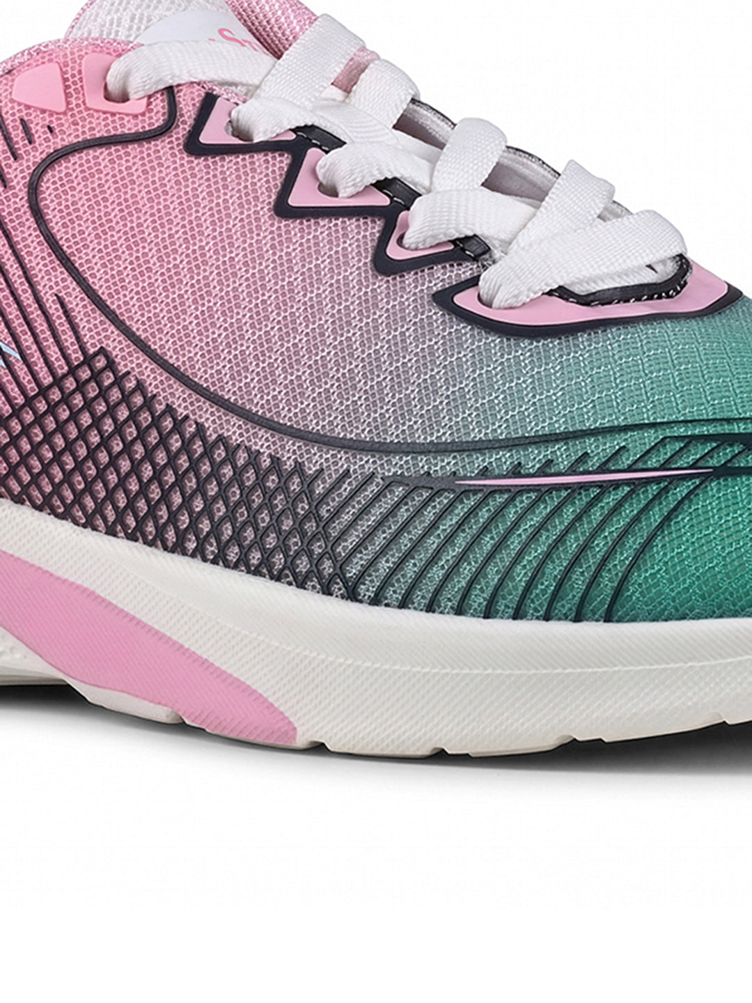 Blossom Pink Lightweight Athleisure Sport Shoes