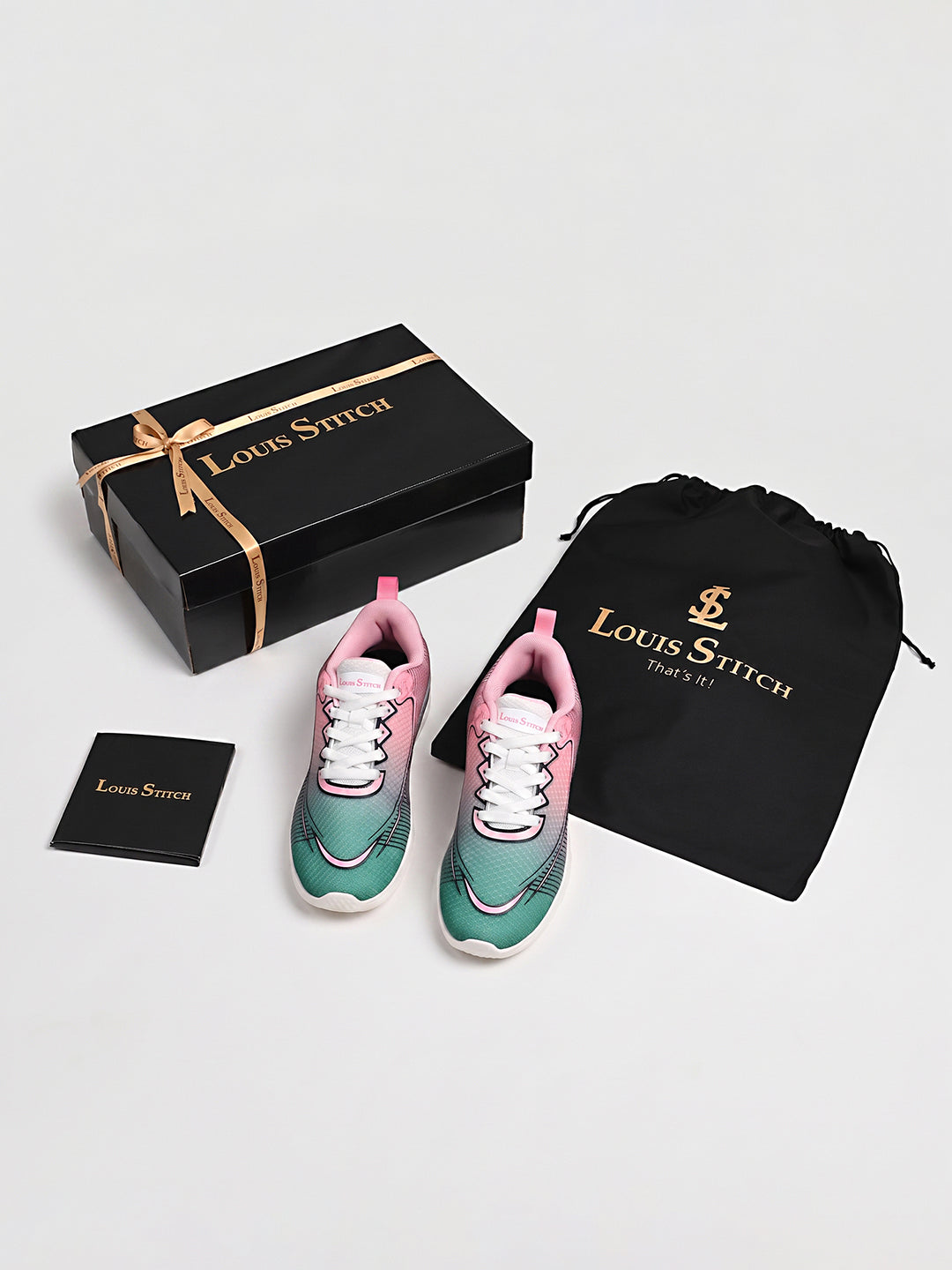 Blossom Pink Lightweight Athleisure Sport Shoes