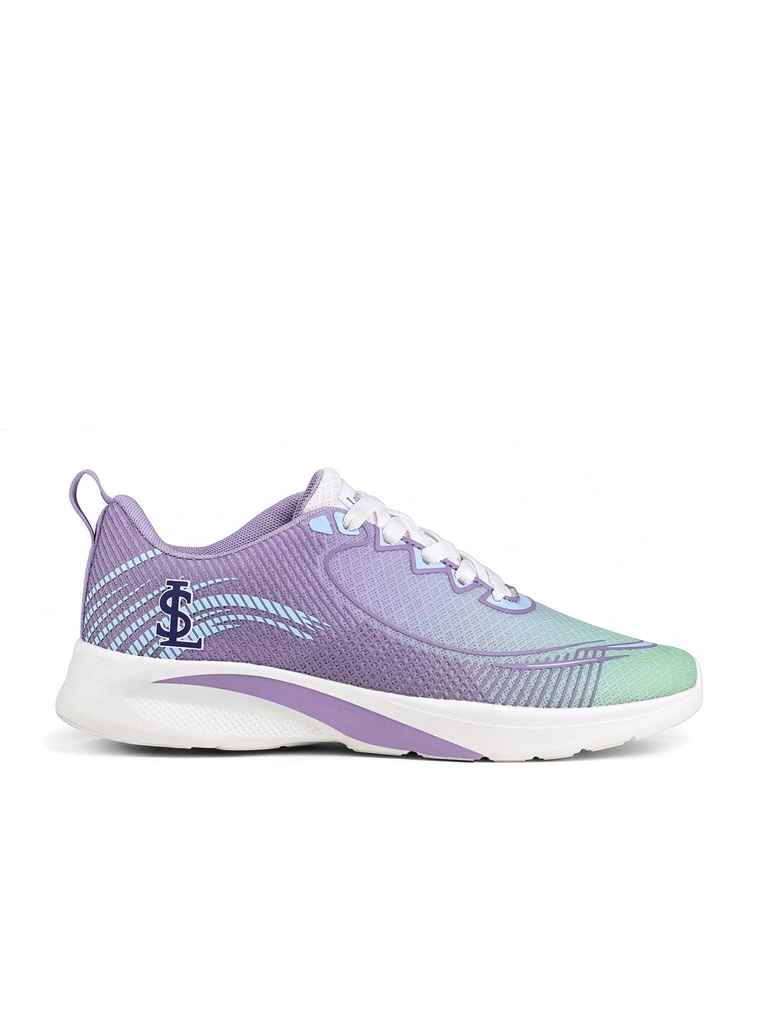 Berry Purple Lightweight Athleisure Sport Shoes