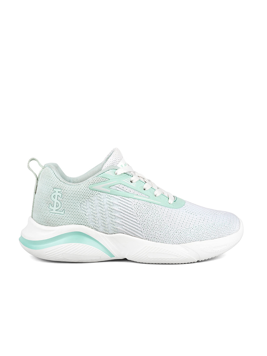Women's Aqua Sage Lightweight Athleisure Flyknit Sport Shoes