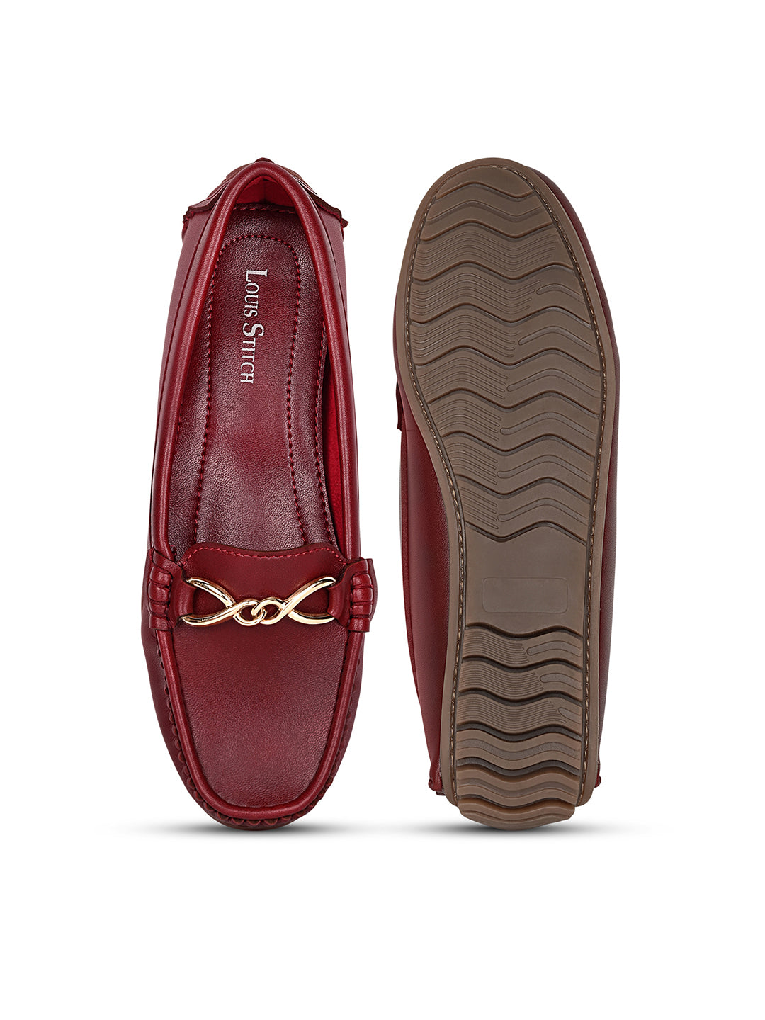 Women's Rosewood Premium Solid Slip-On Casual Loafers