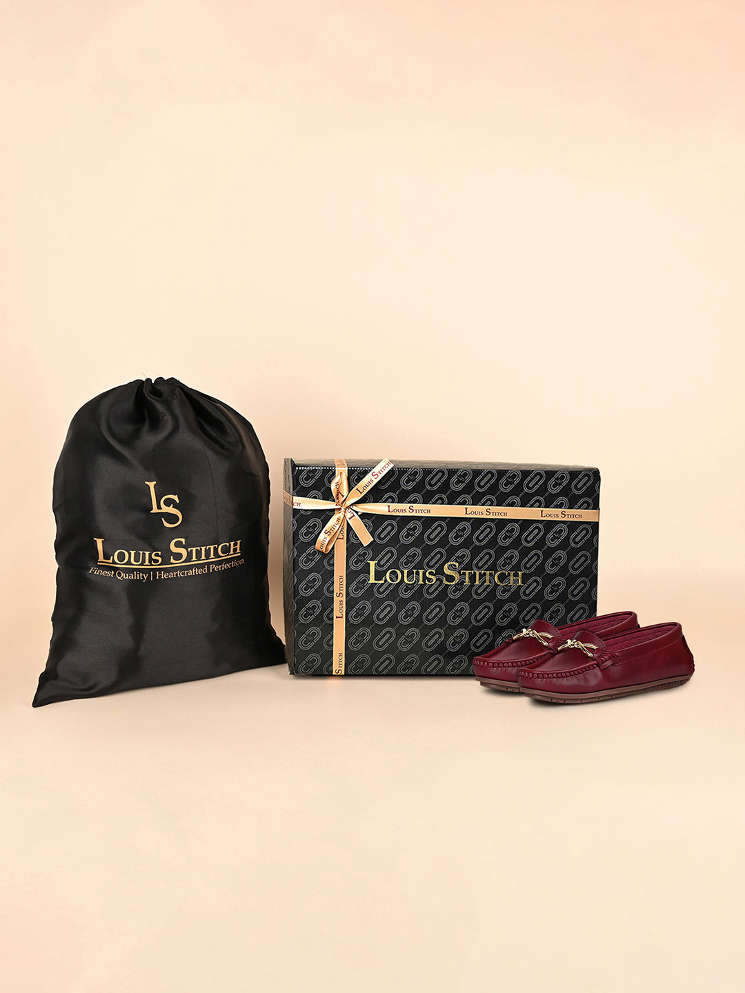 Women's Rosewood Premium Solid Slip-On Casual Loafers