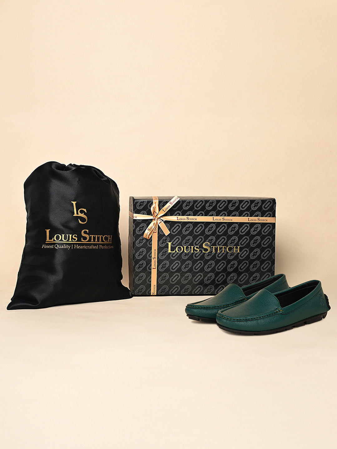 Women's Peacock Blue Premium Solid Slip-On Casual Loafers