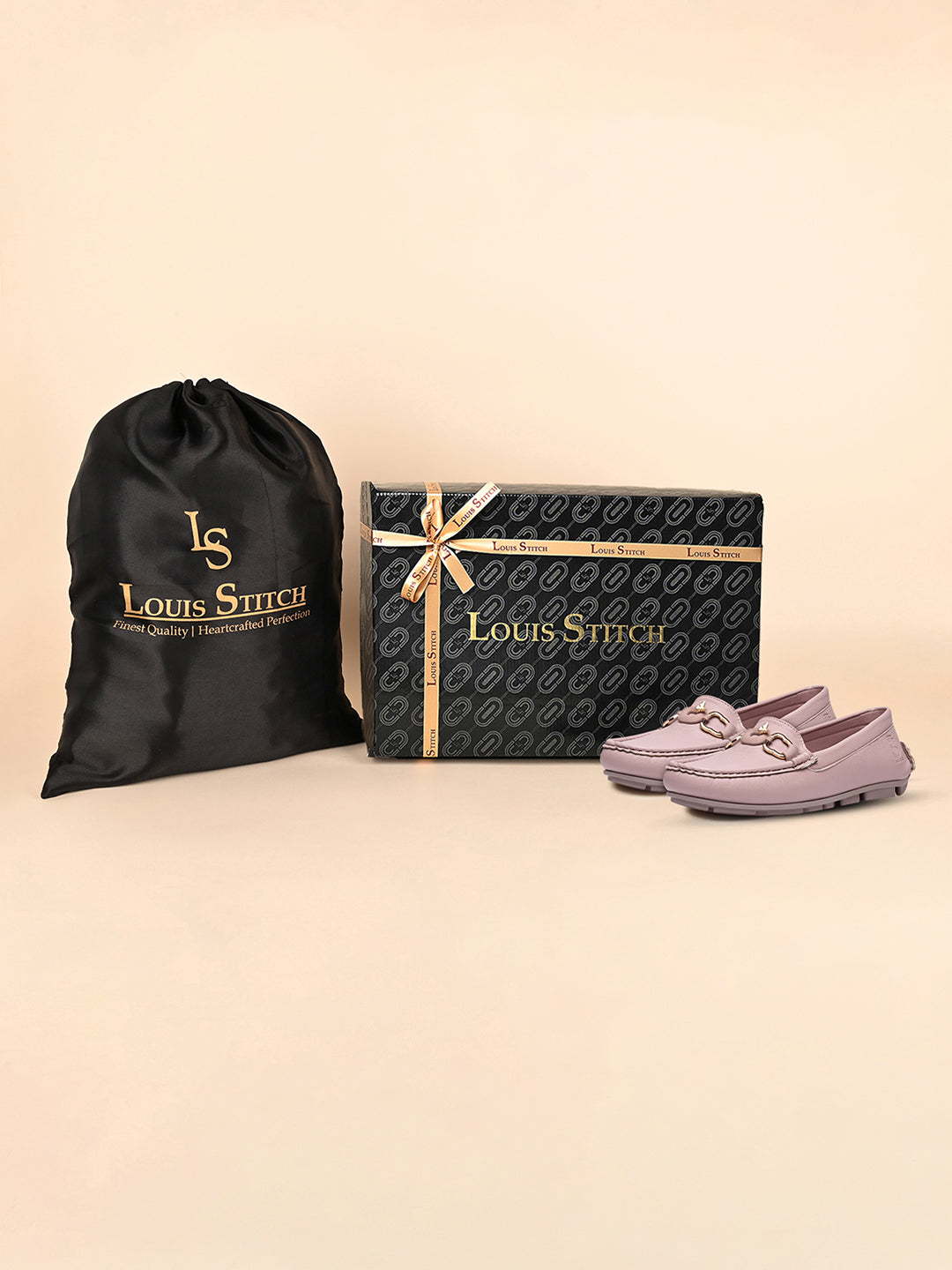 Women's Pink Premium Solid Slip-On Casual Loafers