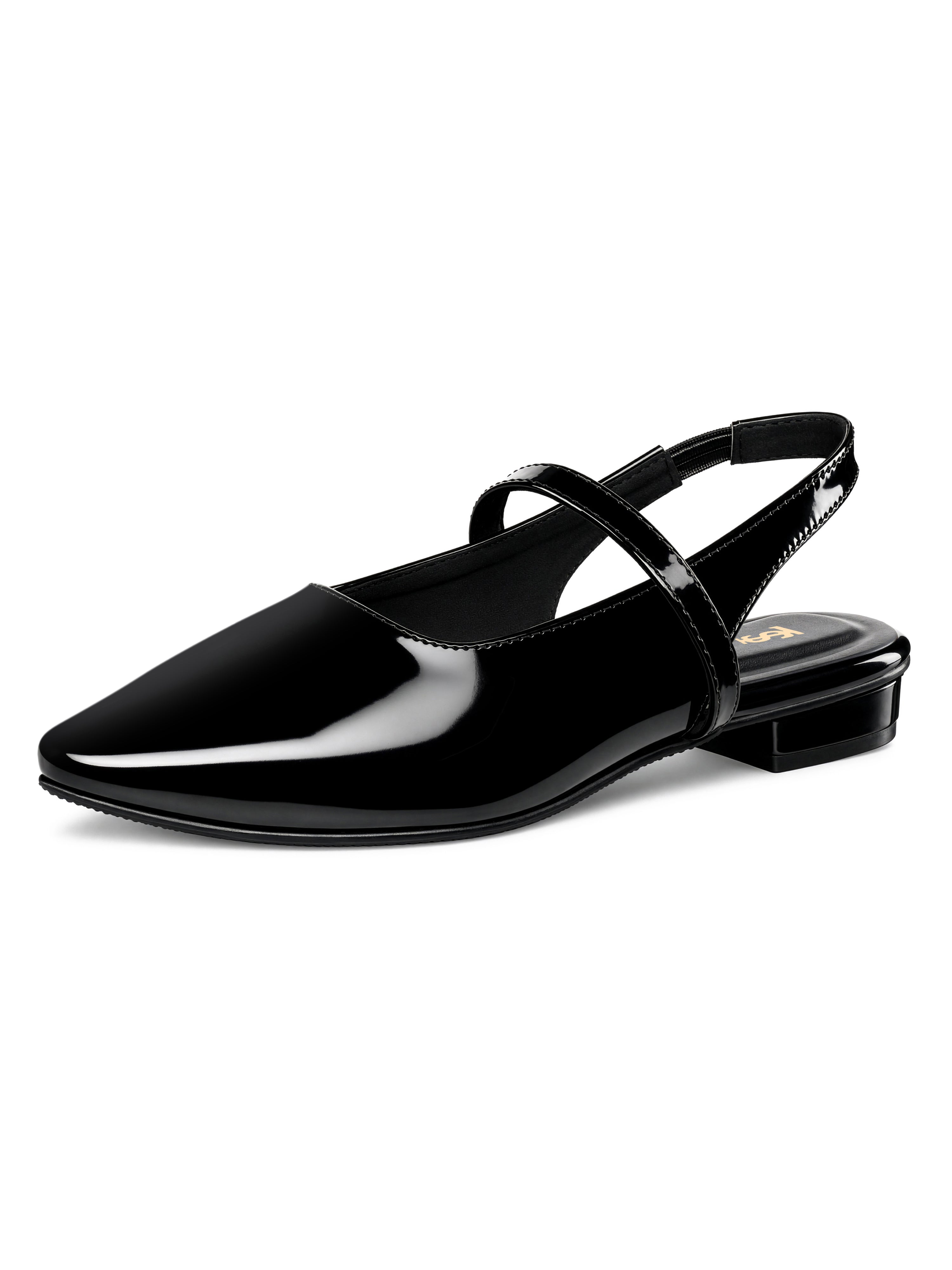 Women's Black Luxury Comfort Mule Sandals