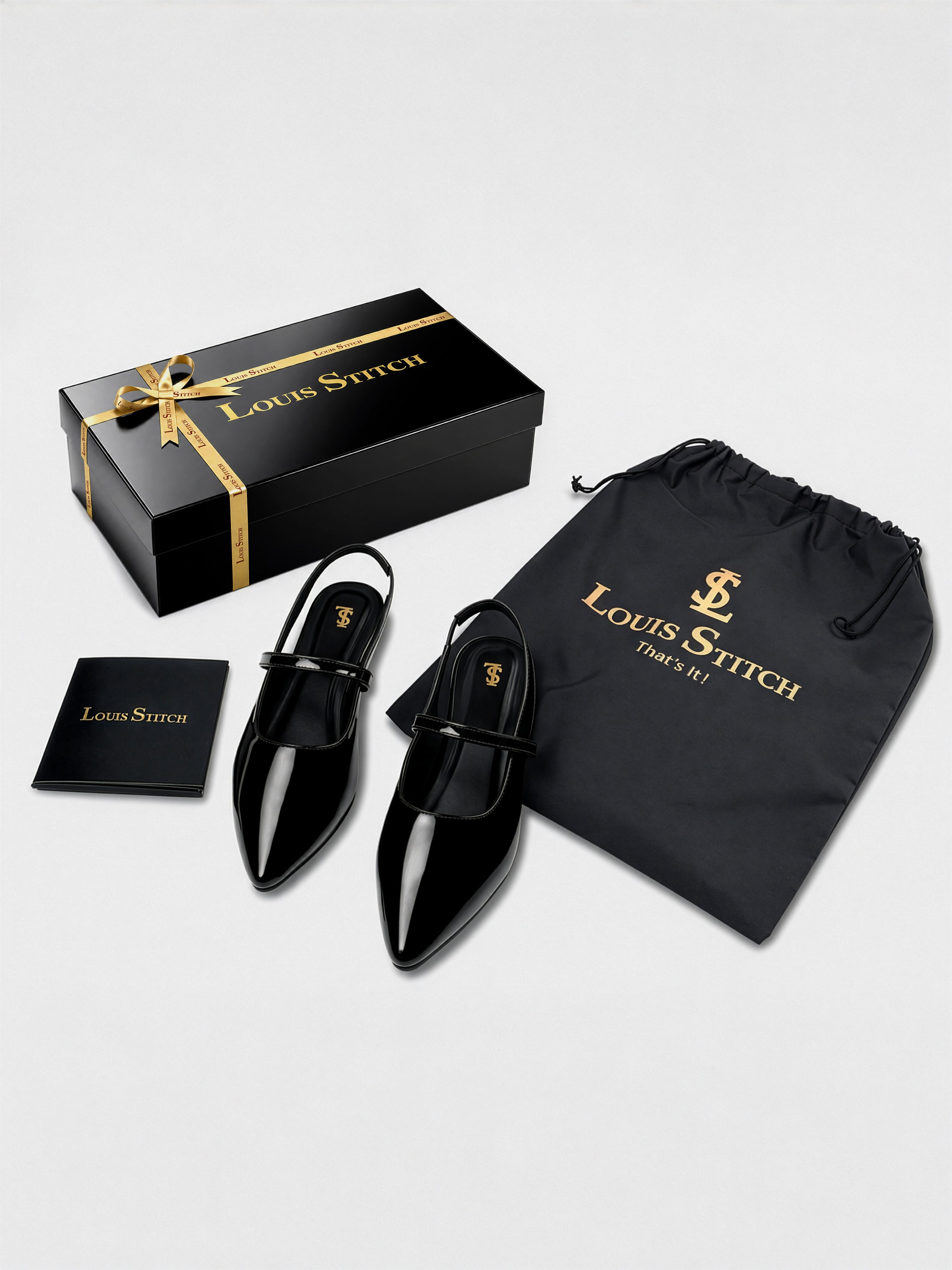 Women's Black Luxury Comfort Mule Sandals
