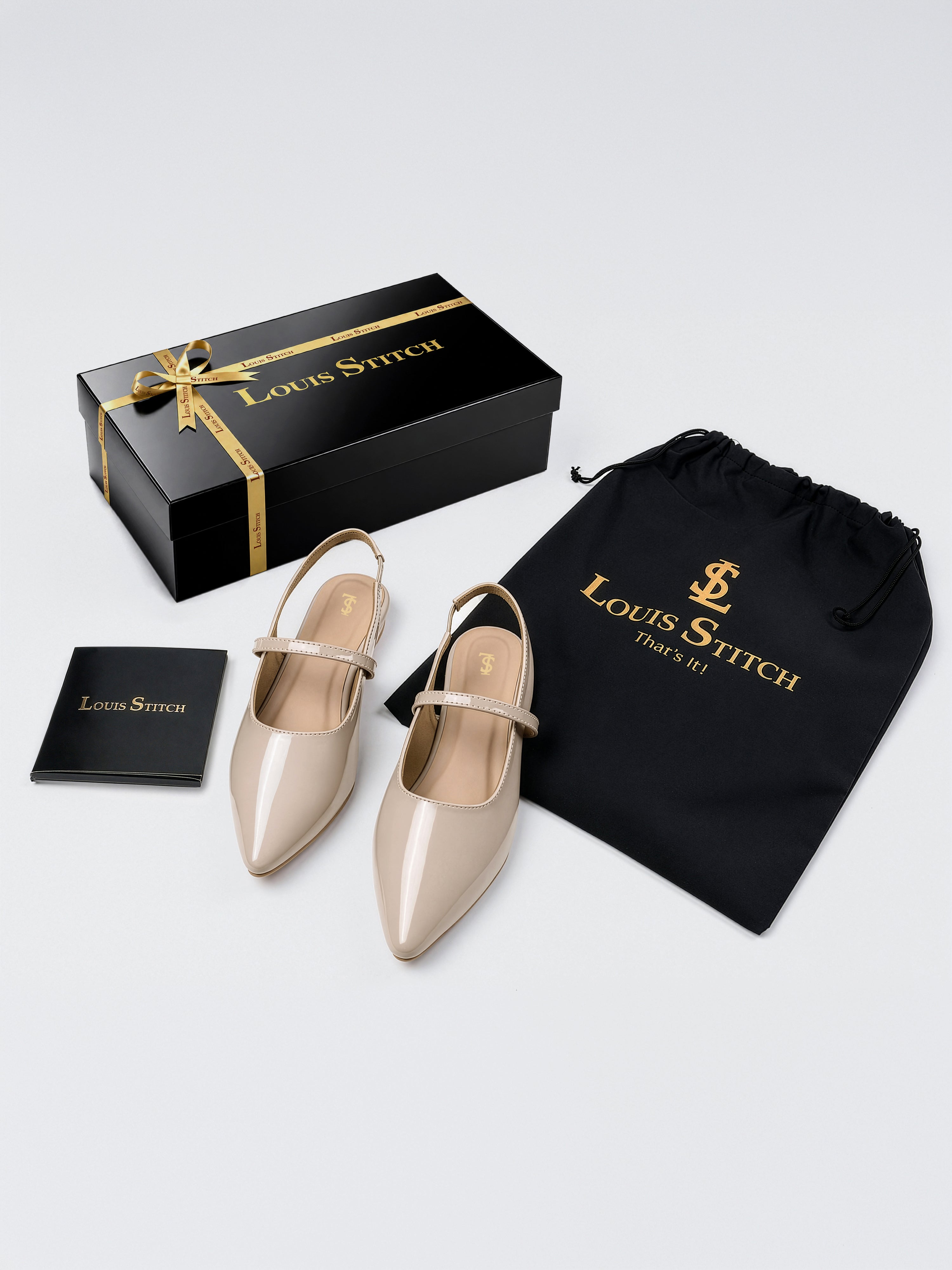Women's Nude Luxury Comfort Mule Sandals