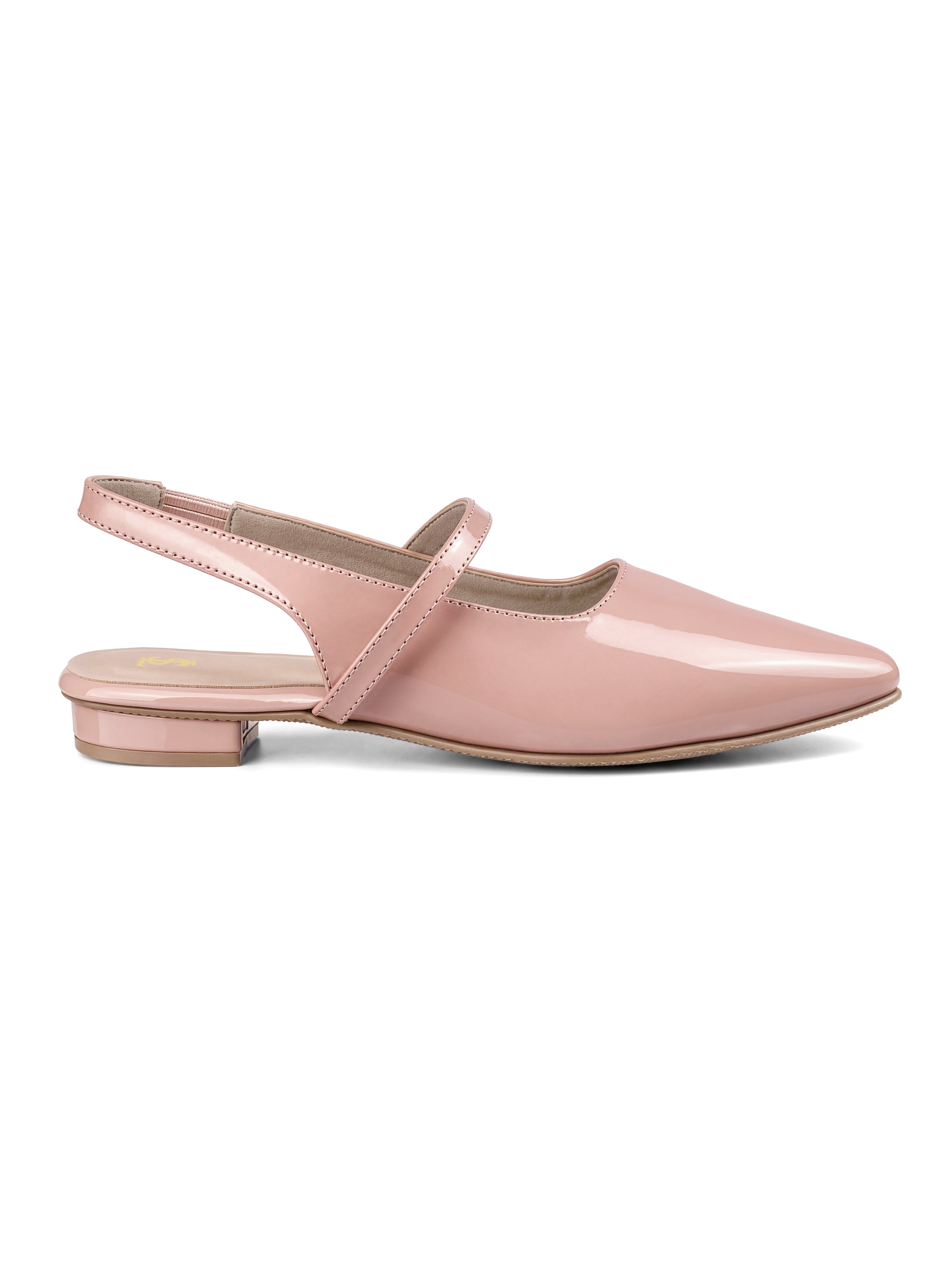 Women's Pink Luxury Comfort Mule Sandals