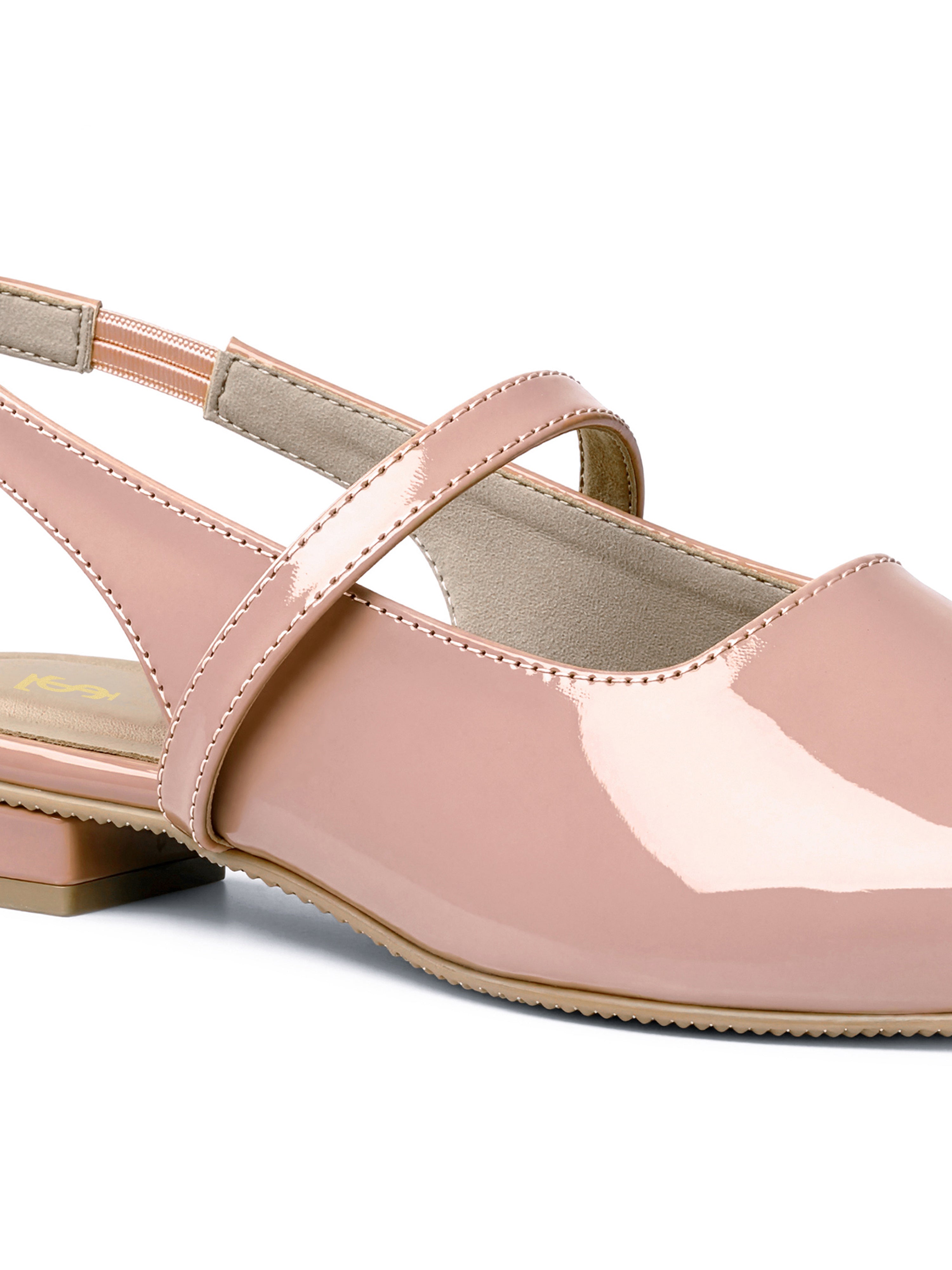 Women's Pink Luxury Comfort Mule Sandals