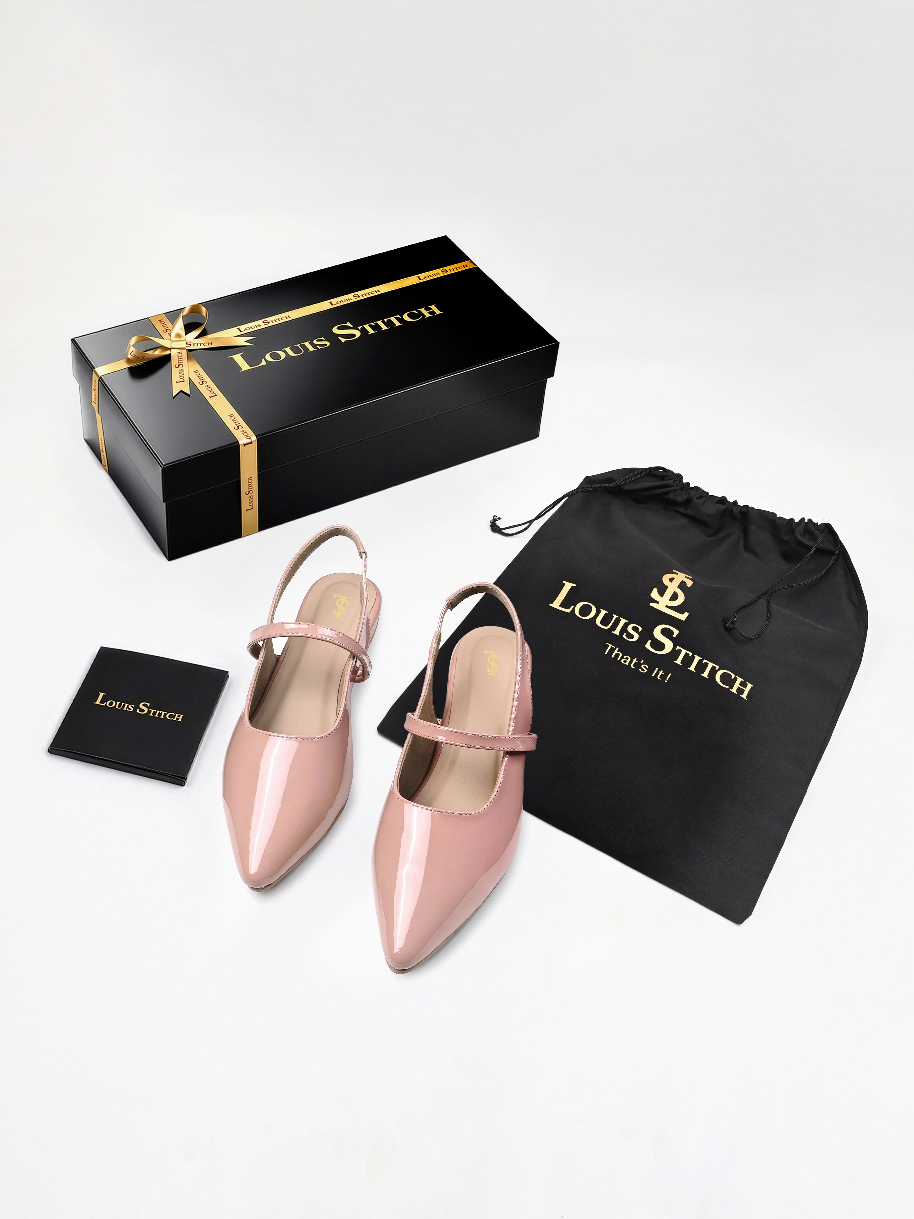 Women's Pink Luxury Comfort Mule Sandals