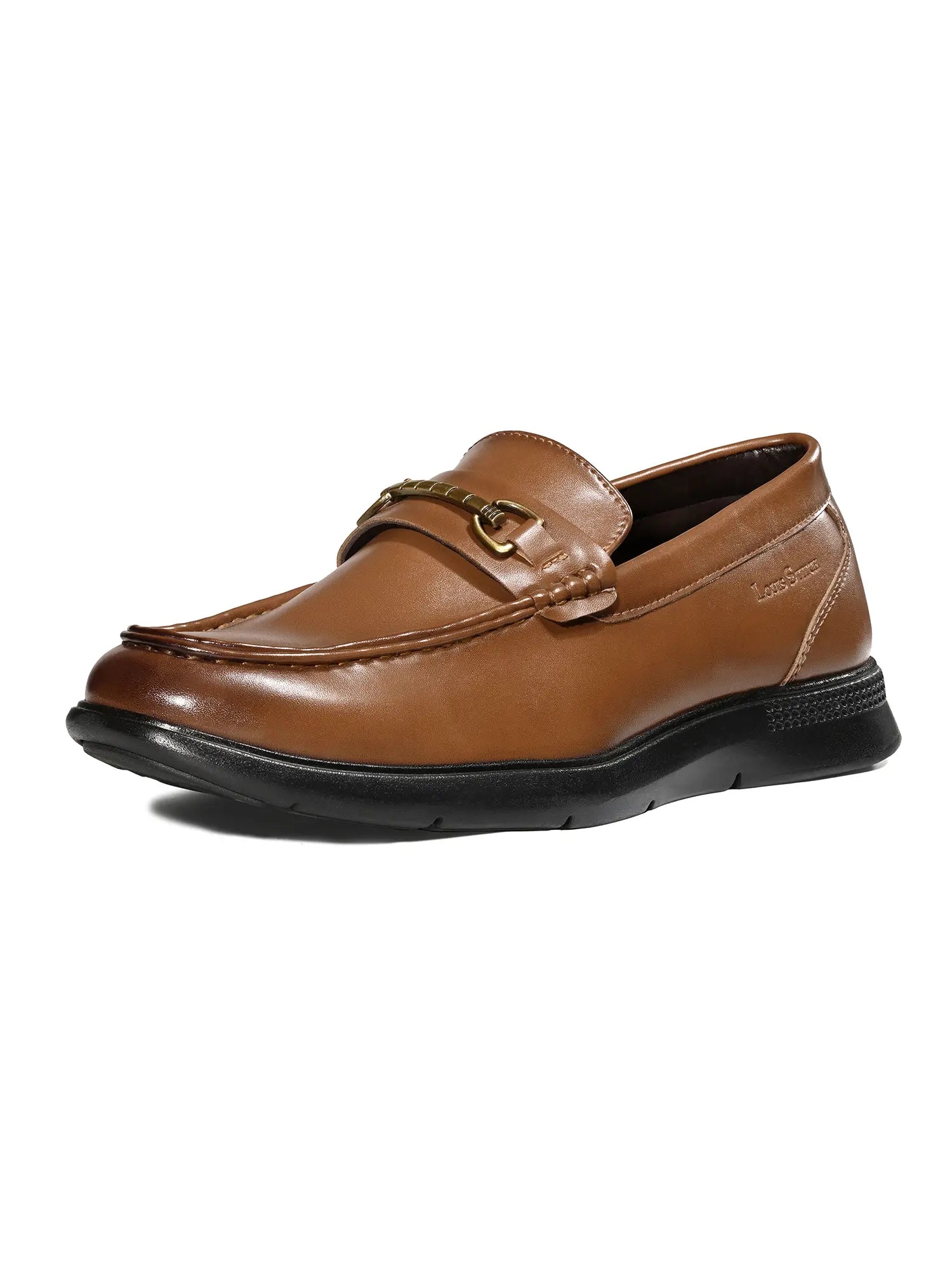 Men’s Russet Tan Formal Moccasin Shoes
